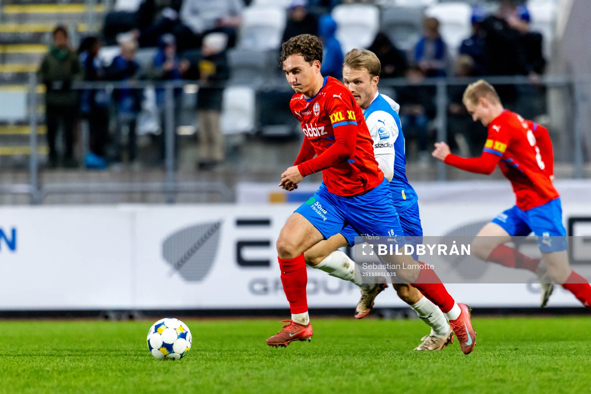 Helsingborgs Casper Ljung Hofvendahl