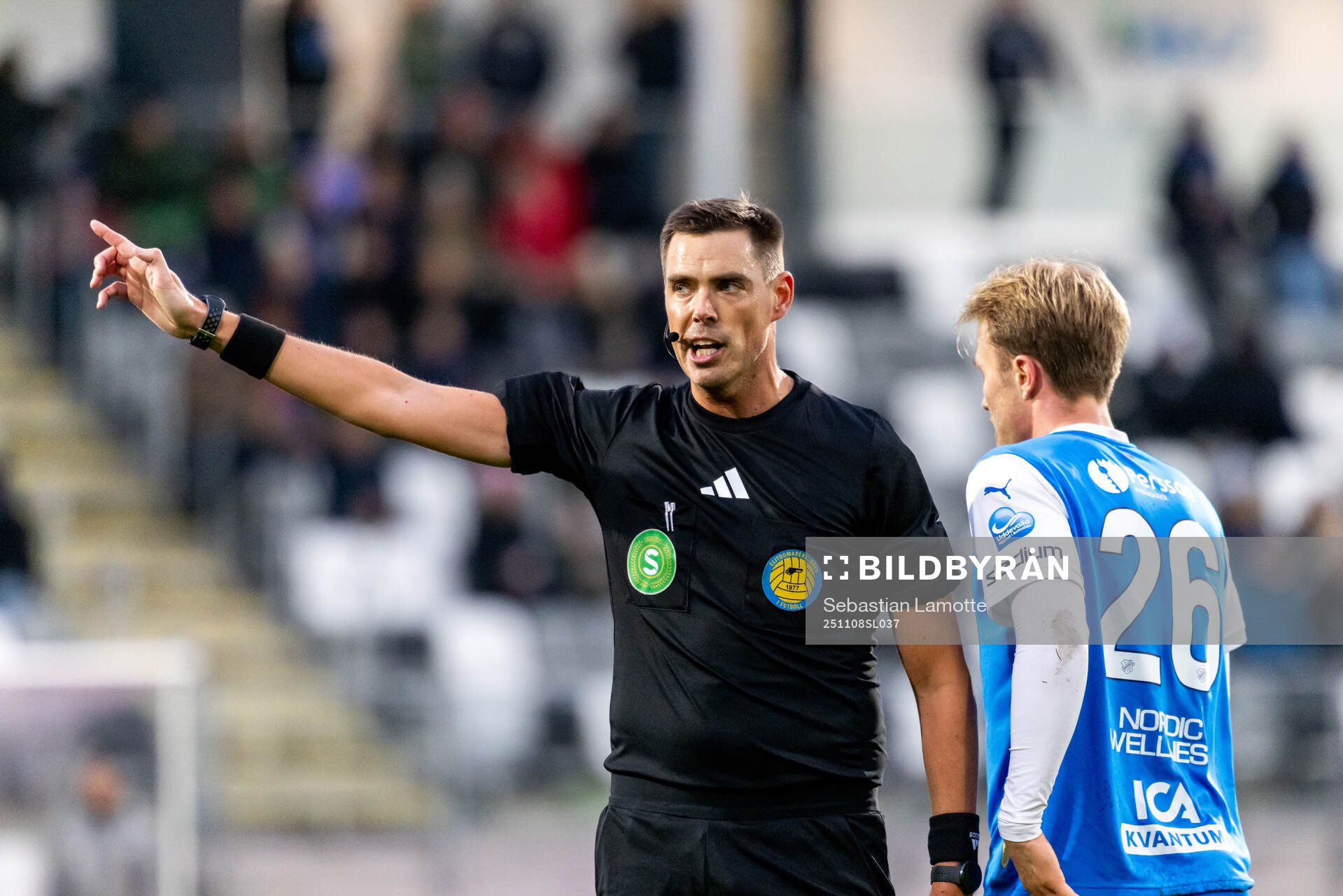 Domare Magnus Lindgren