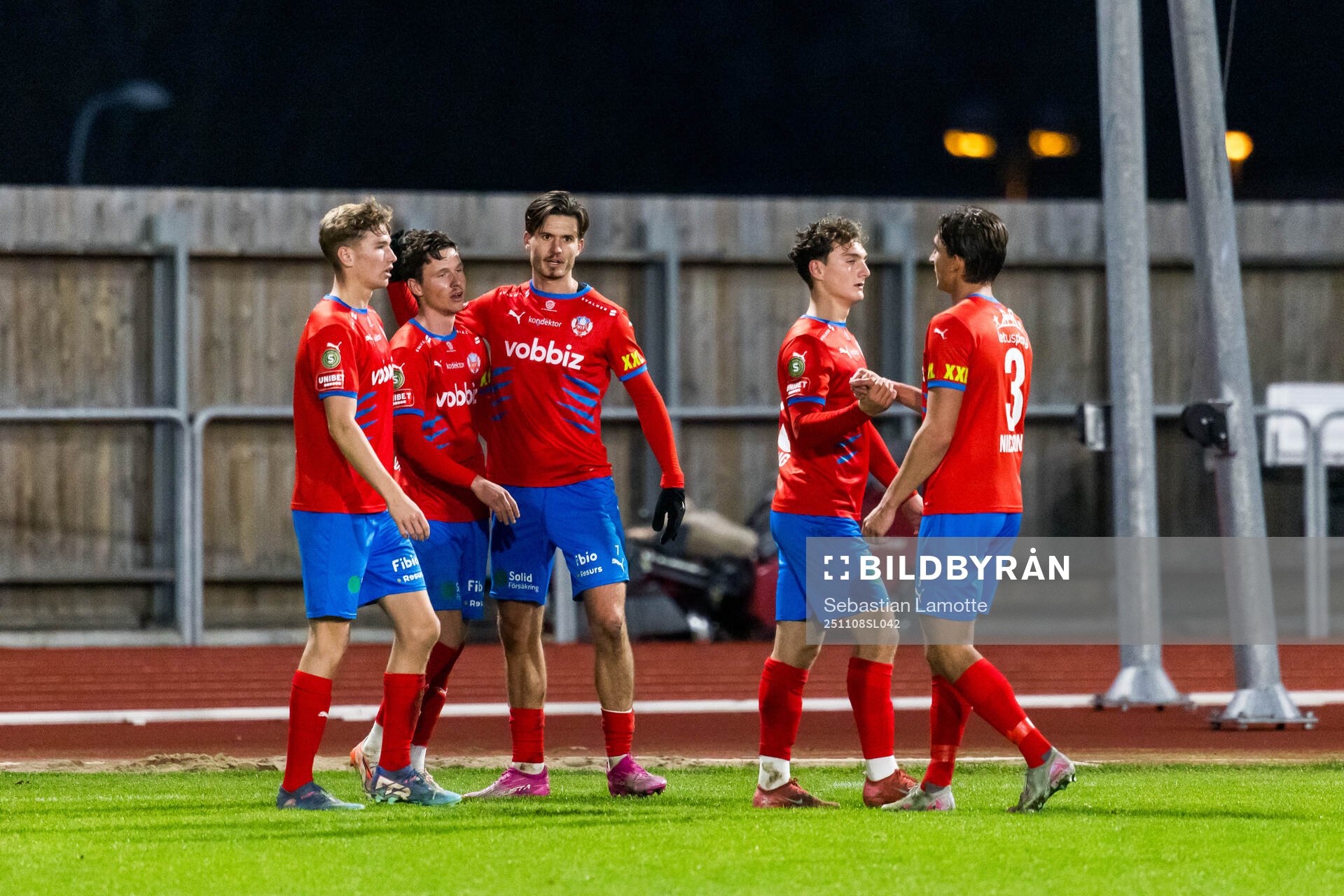 Helsingborgs Max Svensson jublar