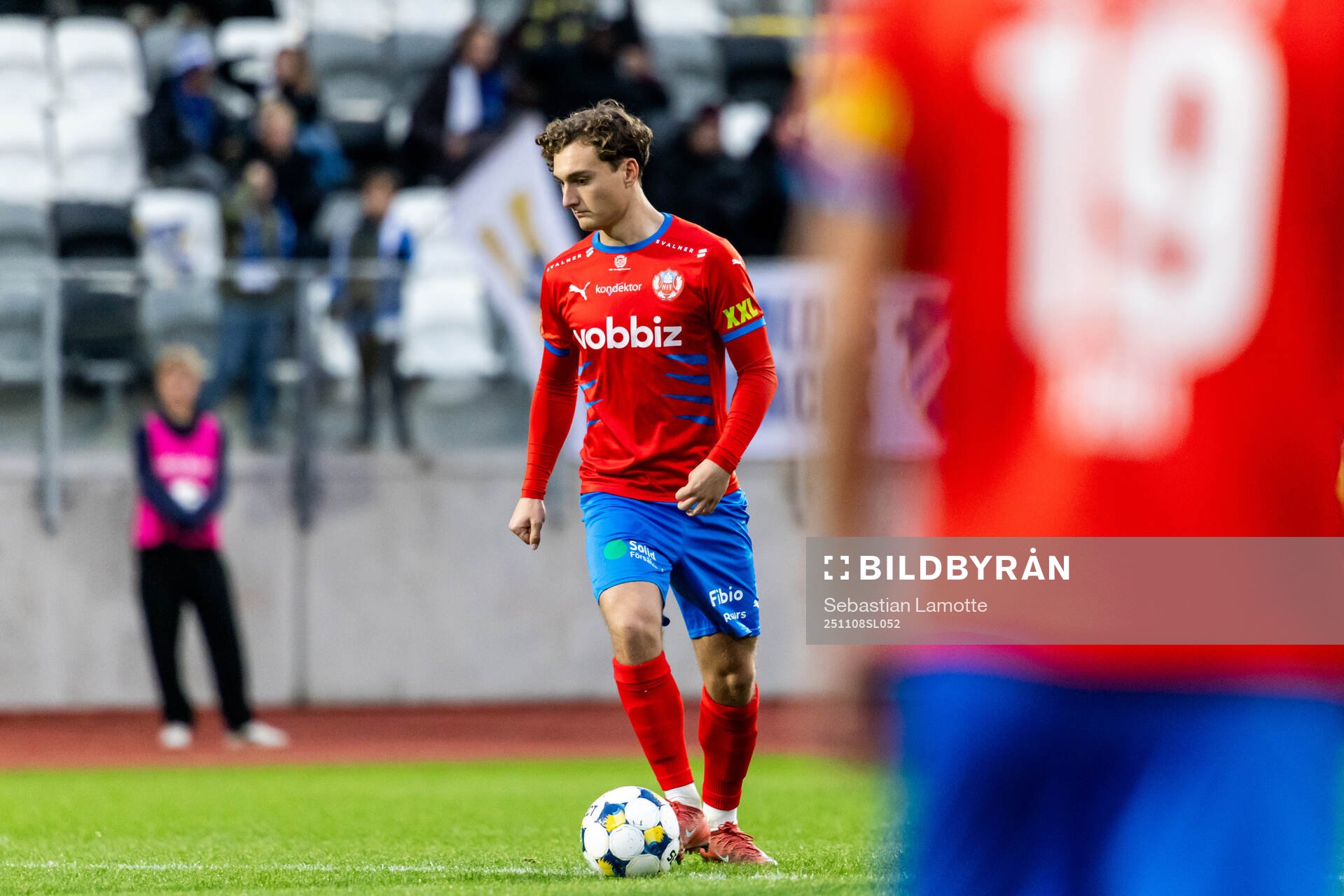 Helsingborgs Casper Ljung Hofvendahl