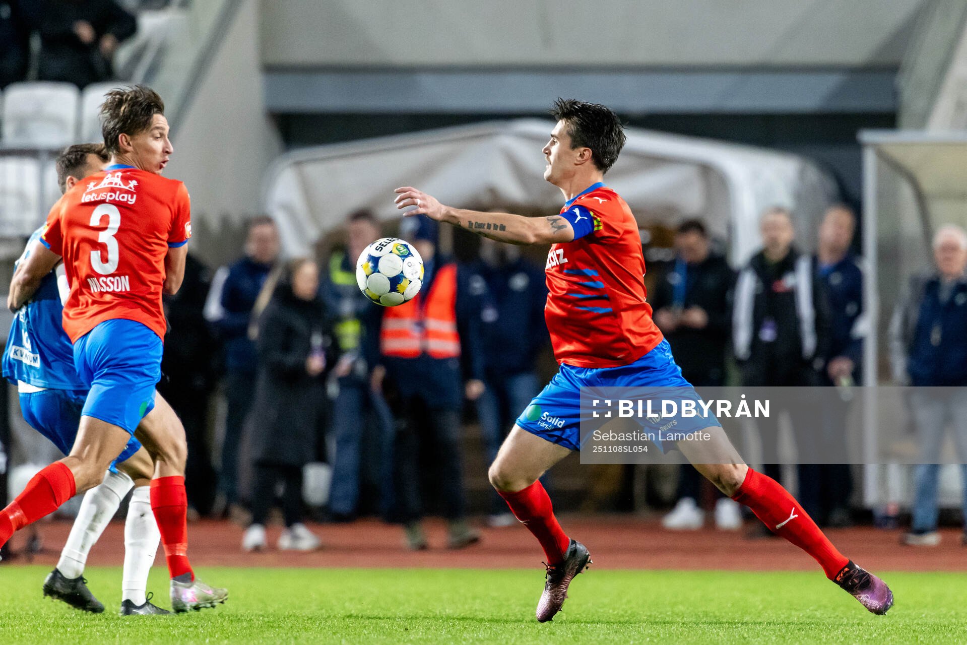 Helsingborgs Jon Birkfeldt