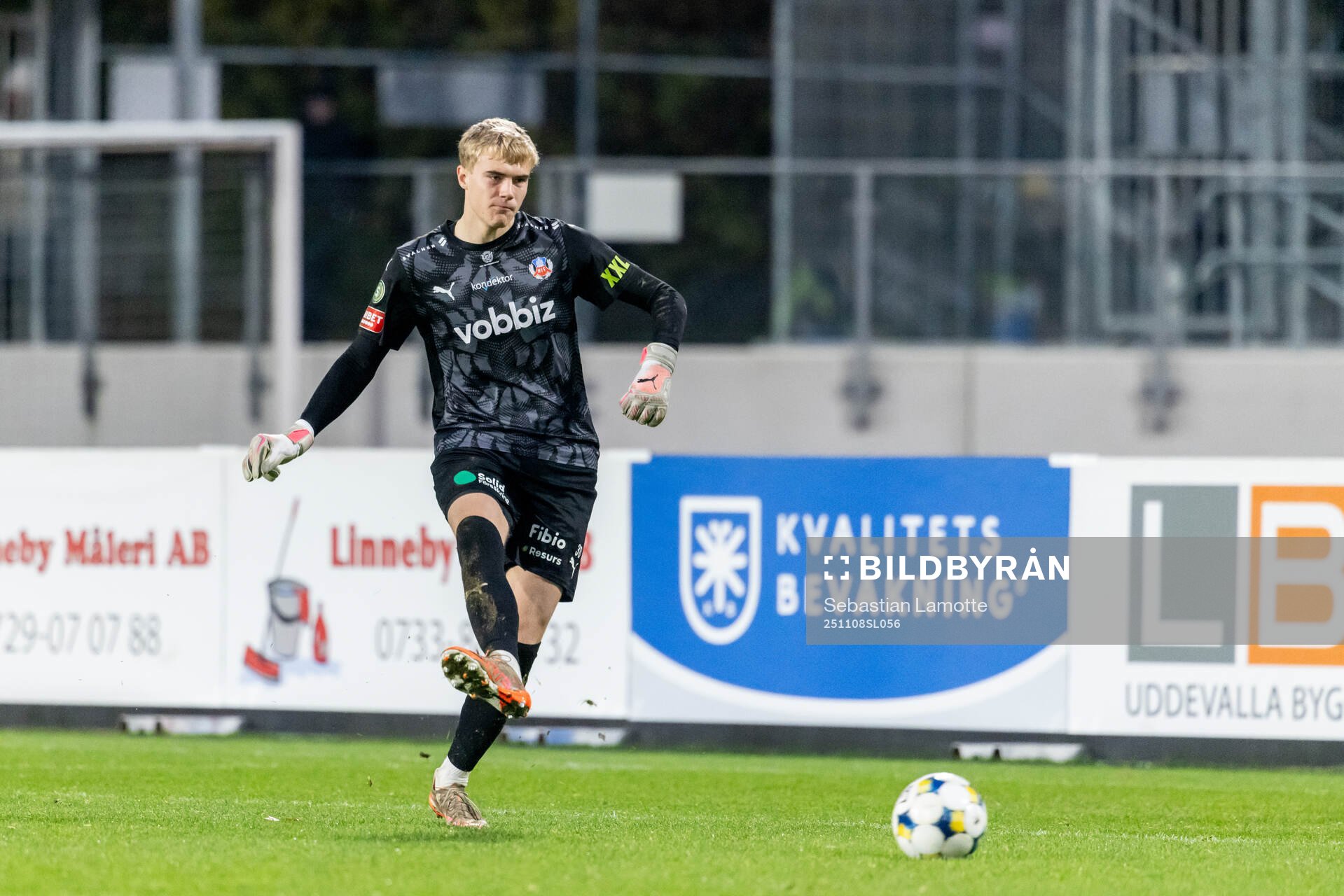 Helsingborgs målvakt Emil Rådahl