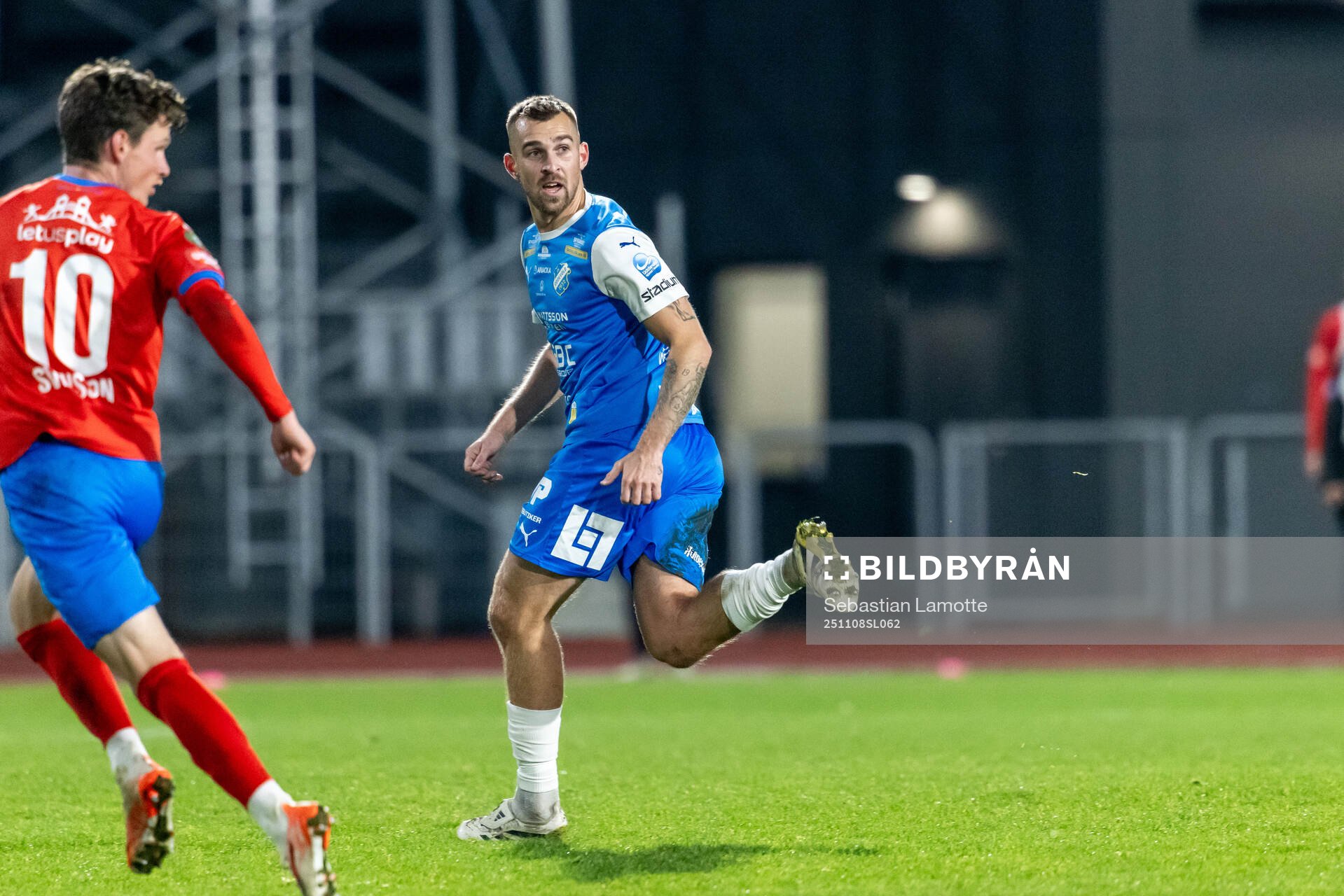 Oddevolds Jesper Merbom Adolfsson