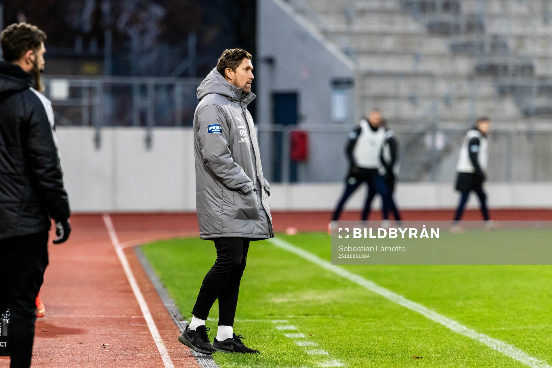 Oddevolds tränare Rikard Nilsson