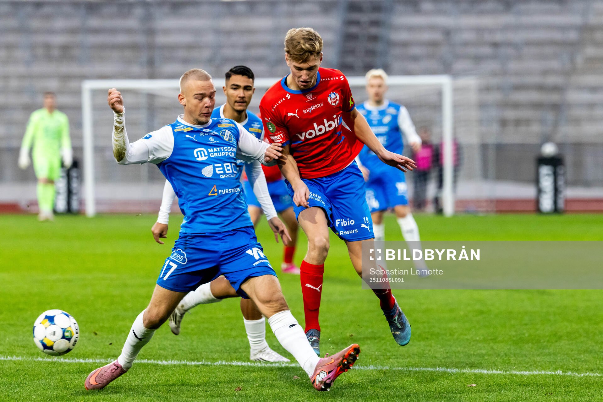 Oddevolds Olle Kjellman Olblad och Helsingborgs Benjamin
