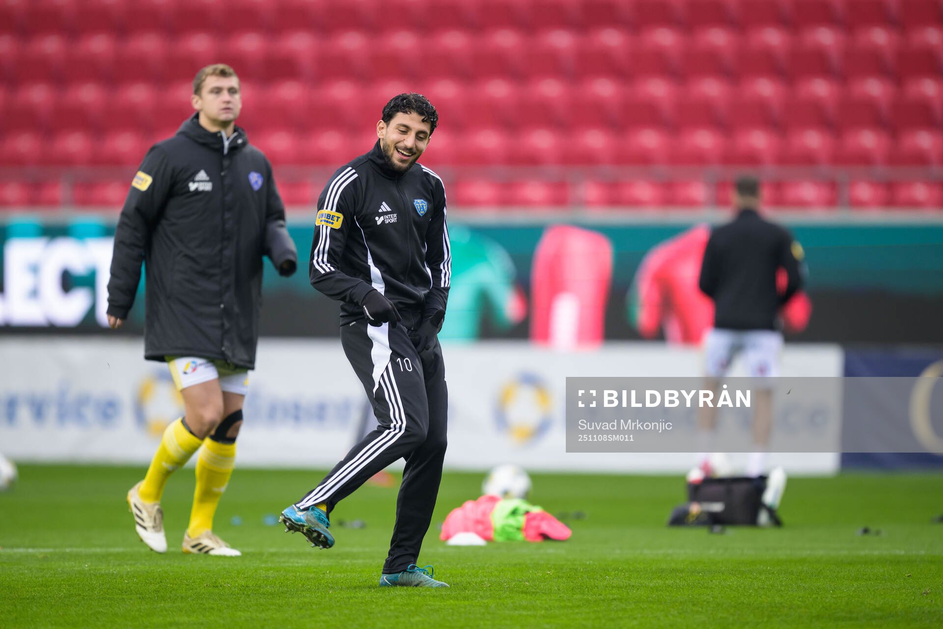 Falkenbergs Leonardo Farah Shahin