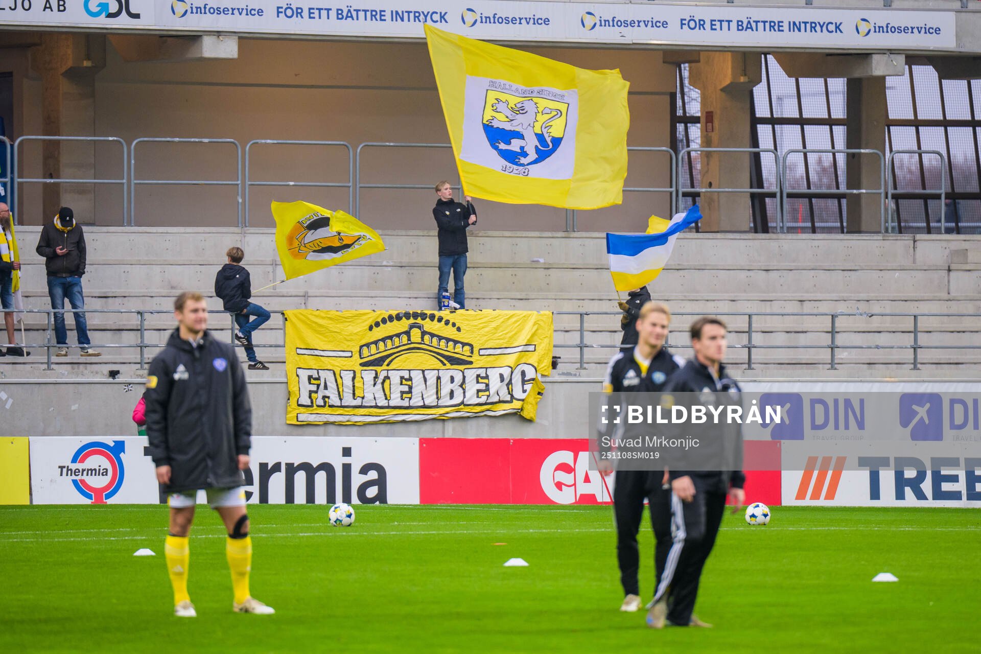 Falkenbergs supportrar