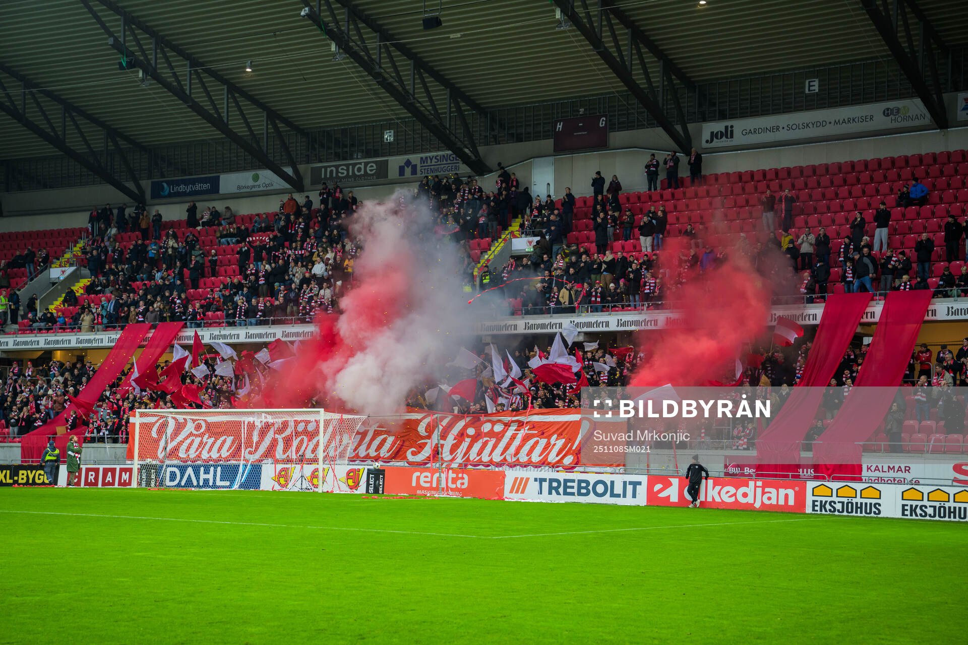 Kalmars tifo