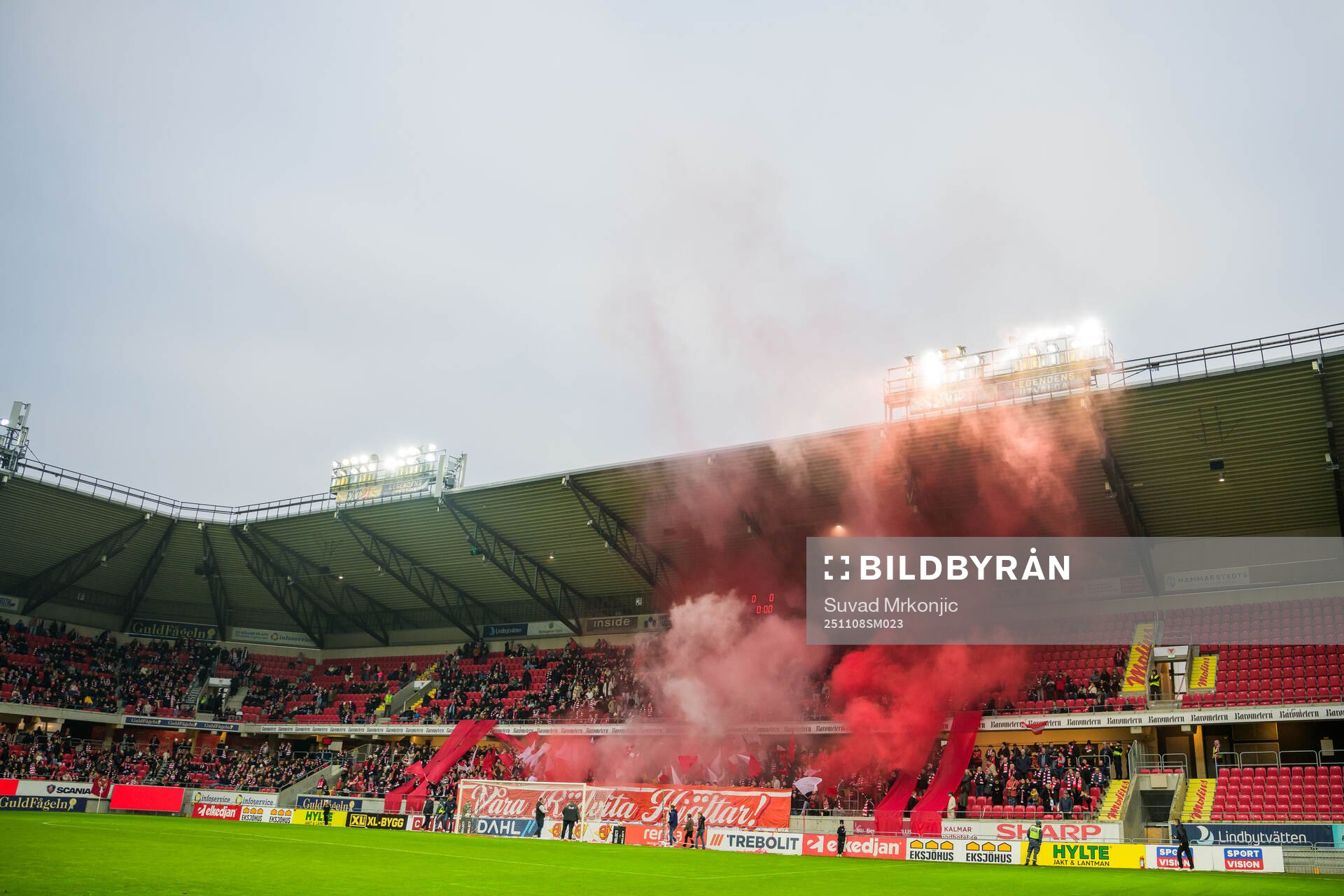 Kalmars tifo