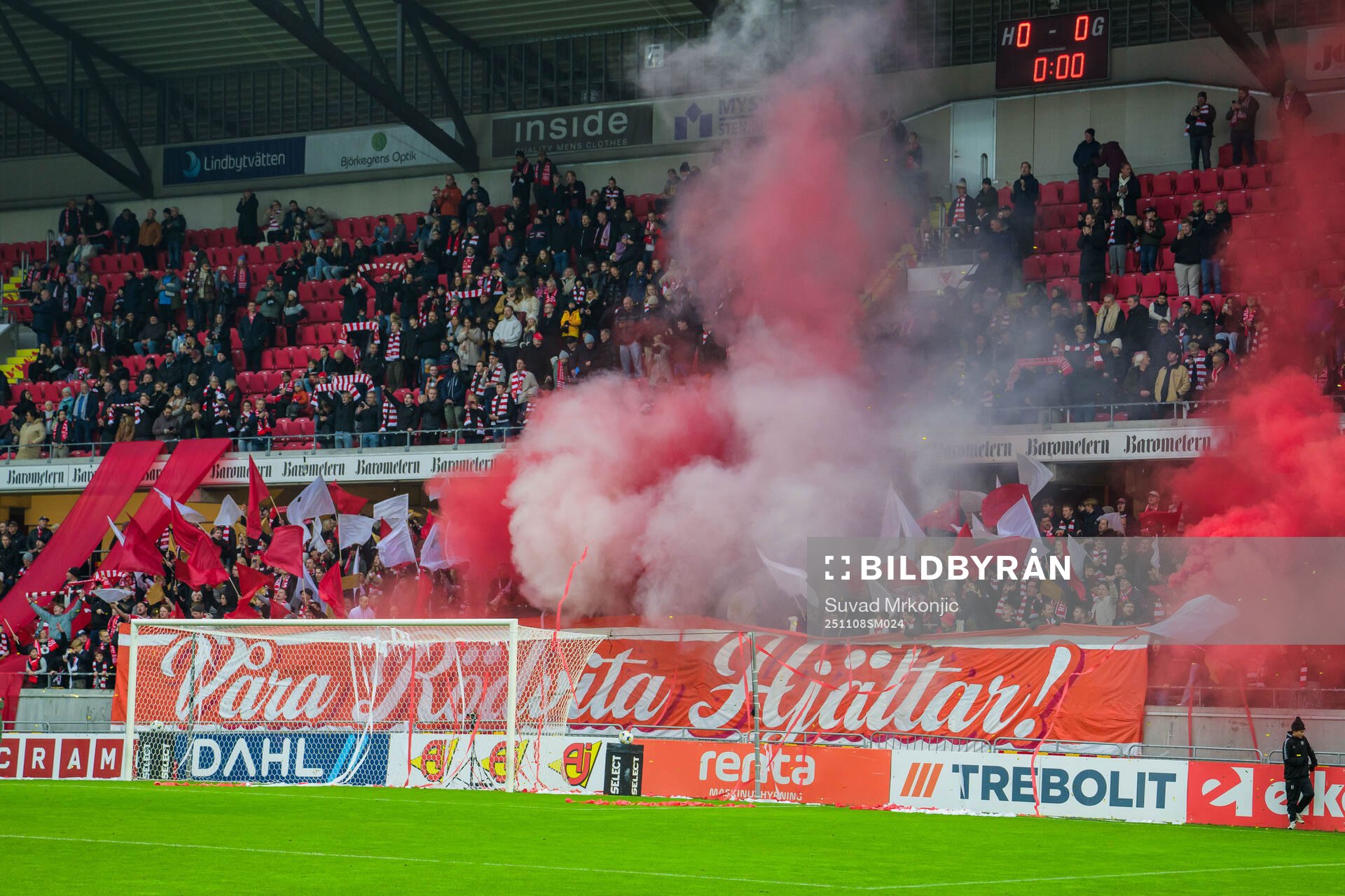 Kalmars tifo