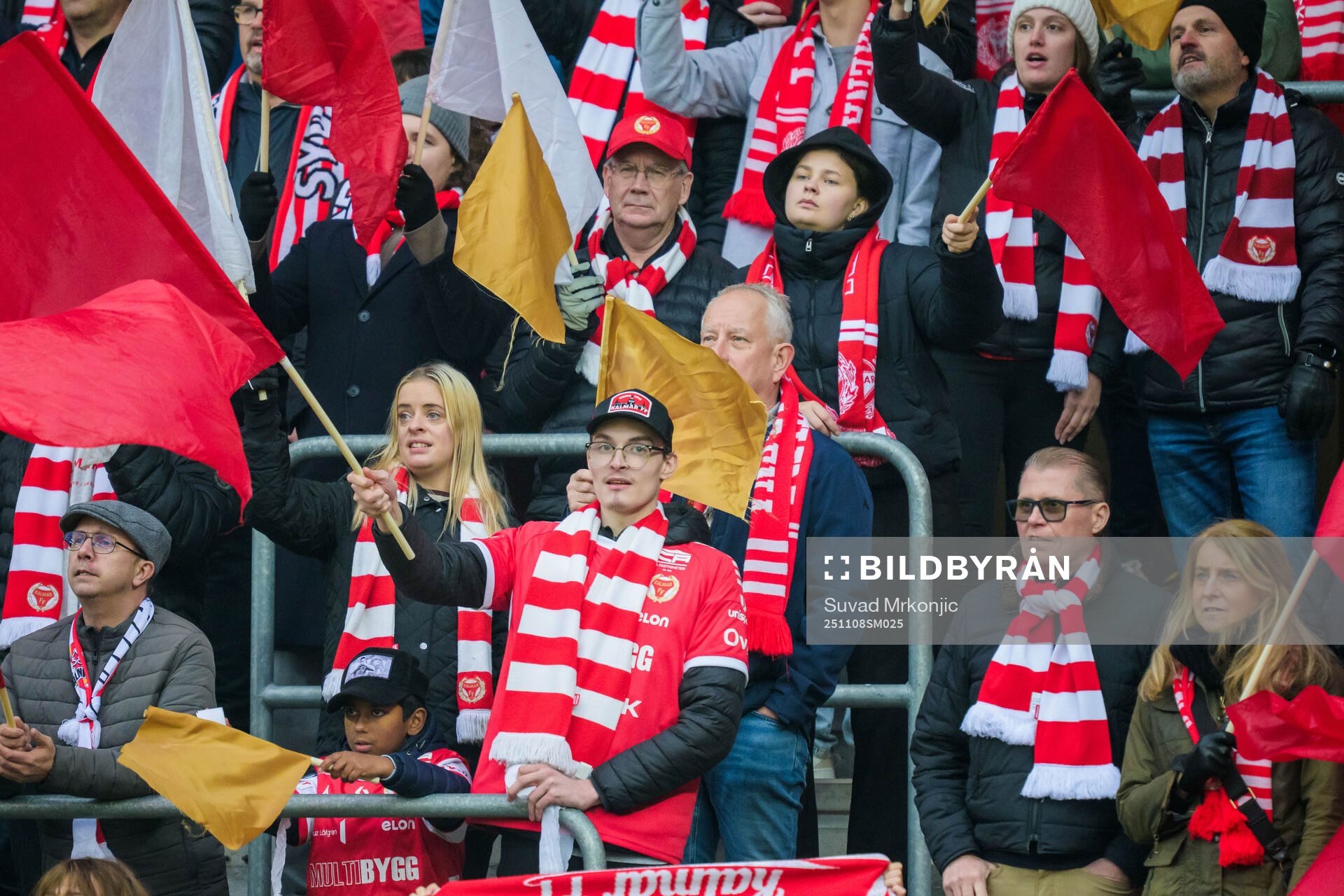 Kalmars supportrar