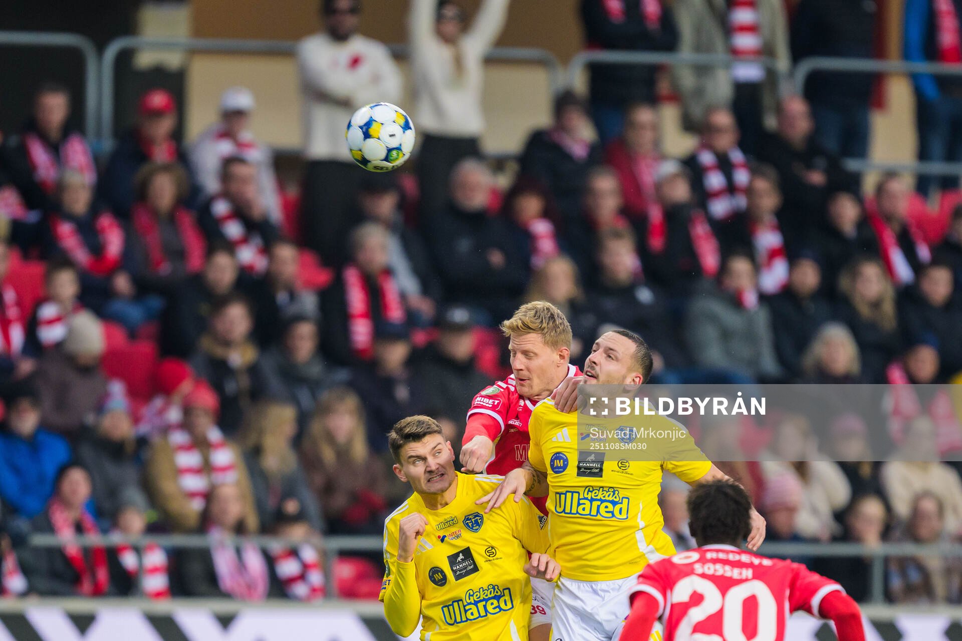 Kalmars Lars Sætra och Falkenbergs Viktor Ekblom
