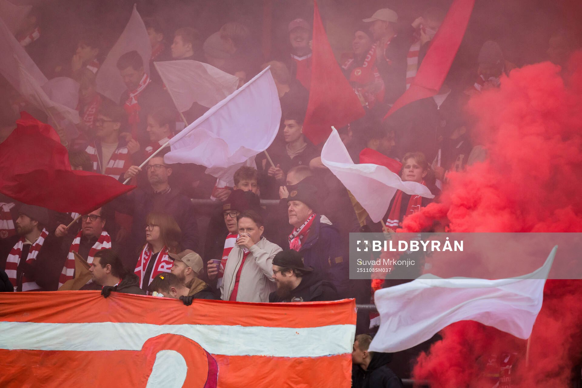 Kalmars supportrar
