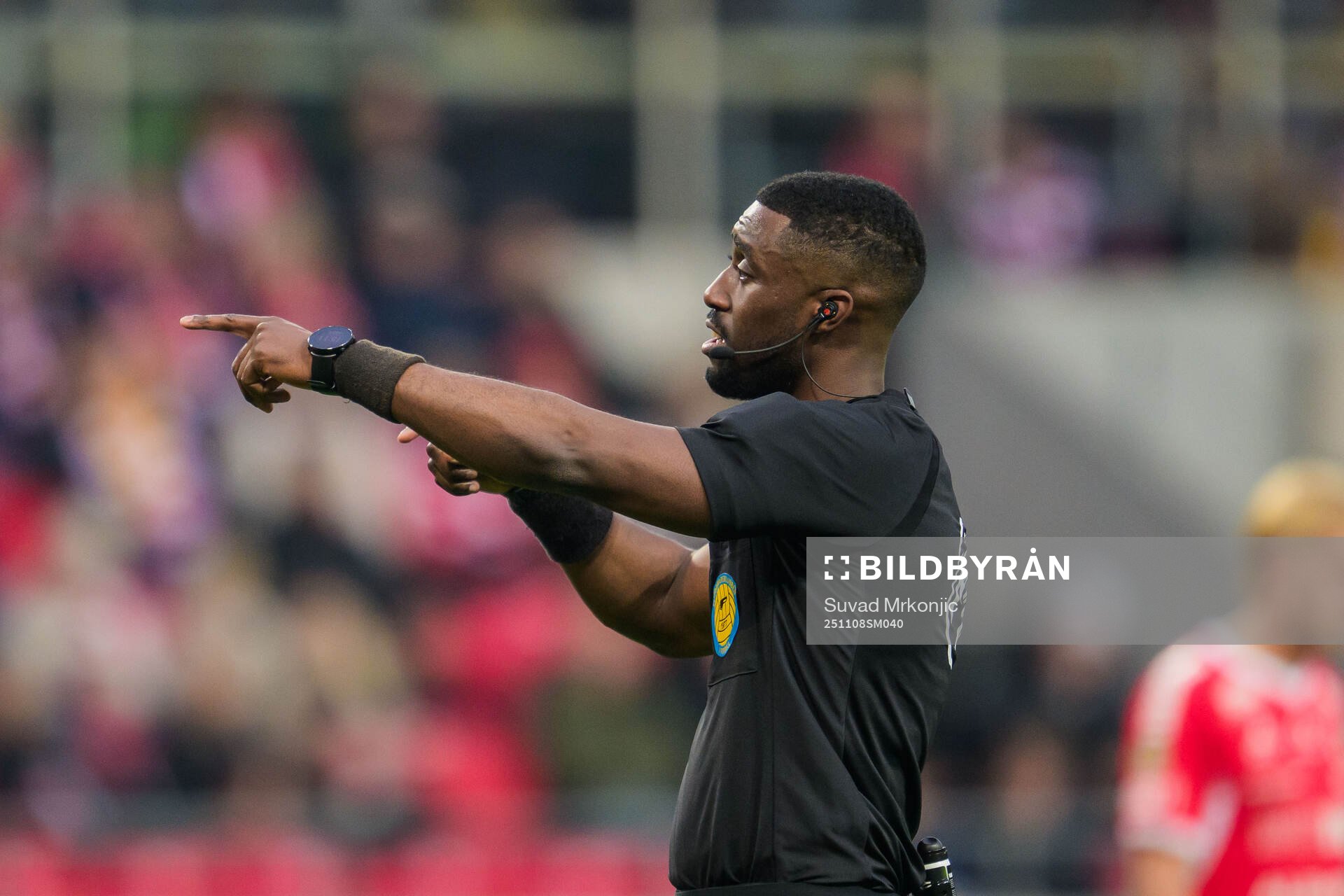 Domare Fredrik Oppong