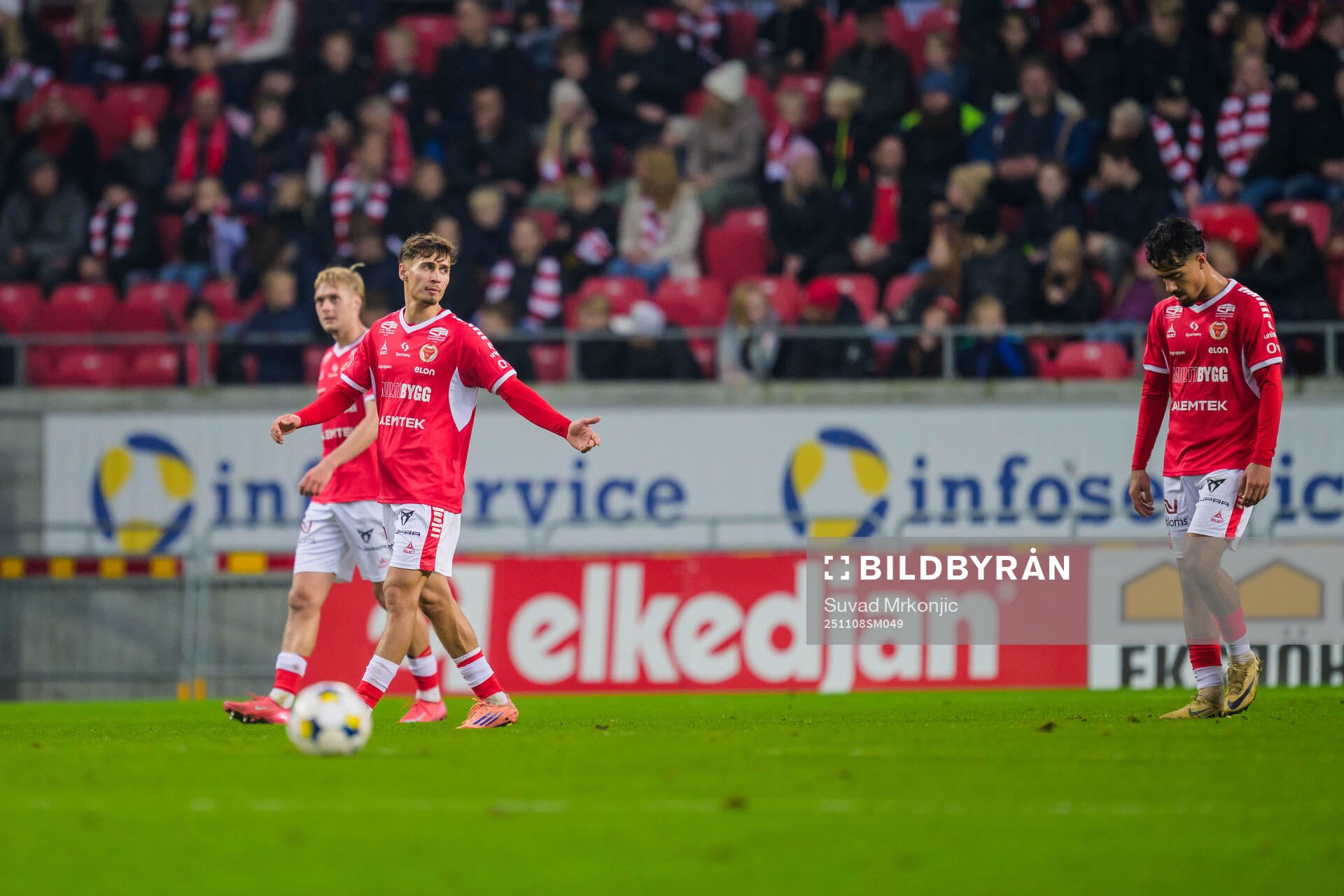 Kalmars Rony Jansson, Camil Jebara och Arash