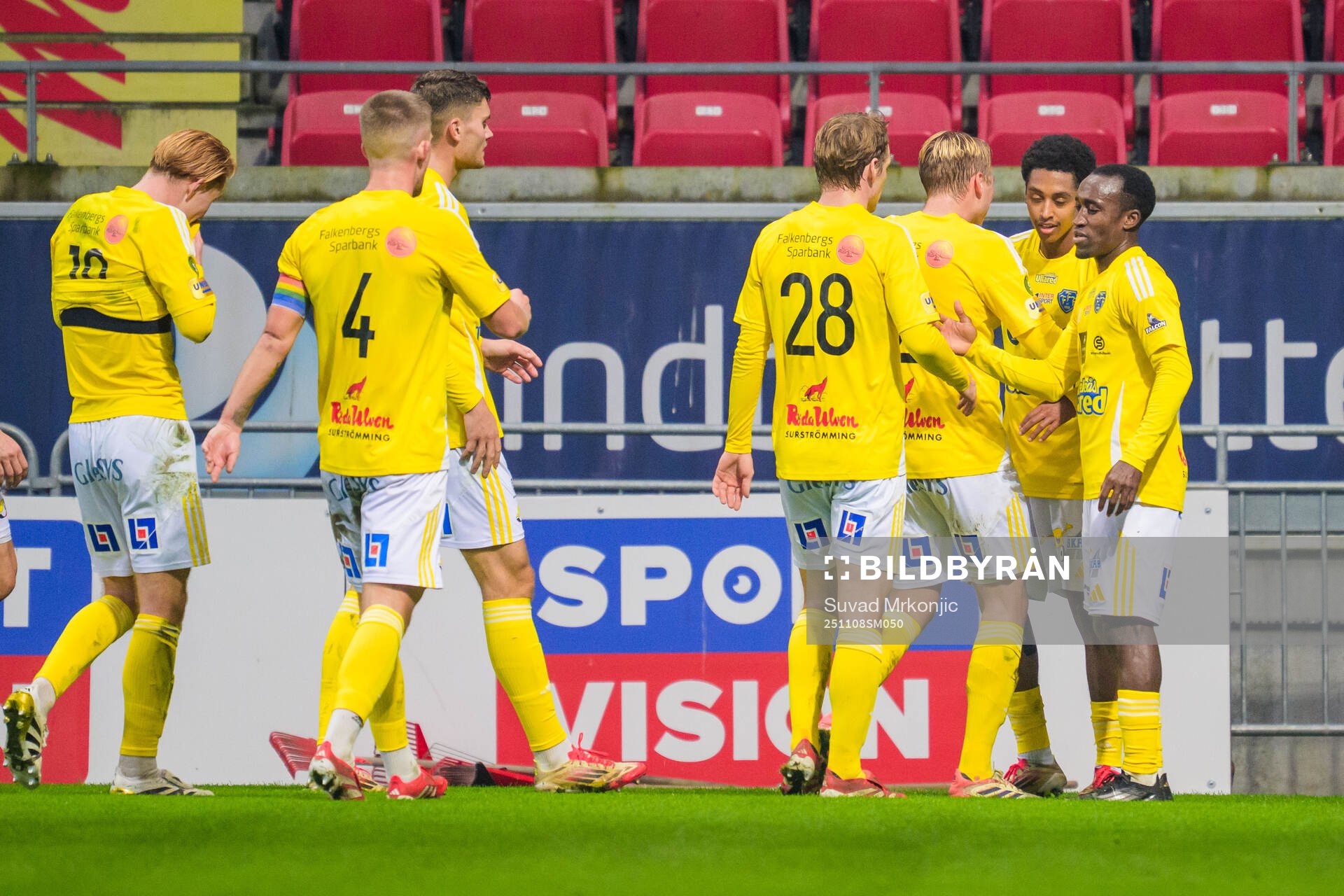 Falkenbergs Seif Ali Hindi jublar