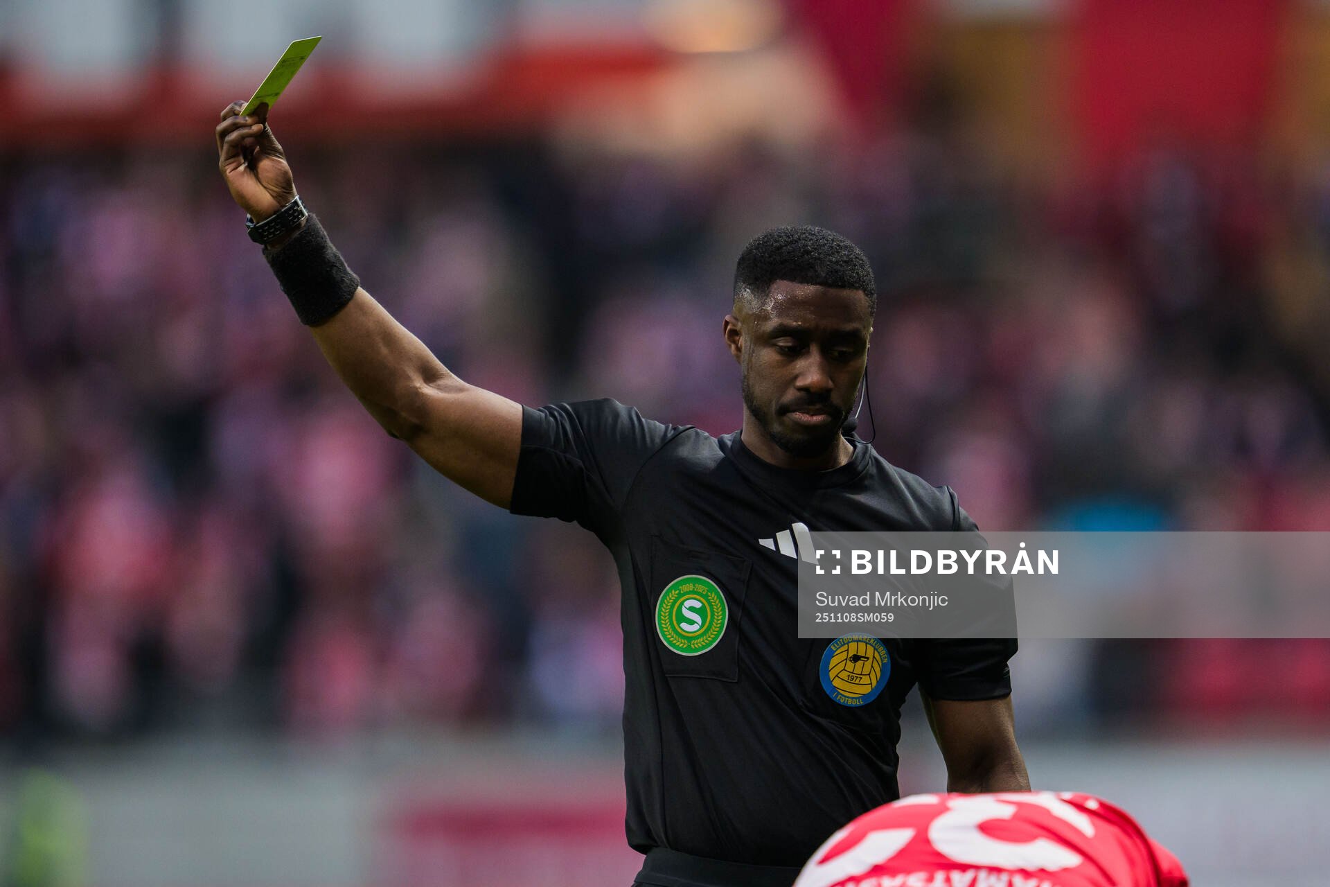 Domare Fredrik Oppong
