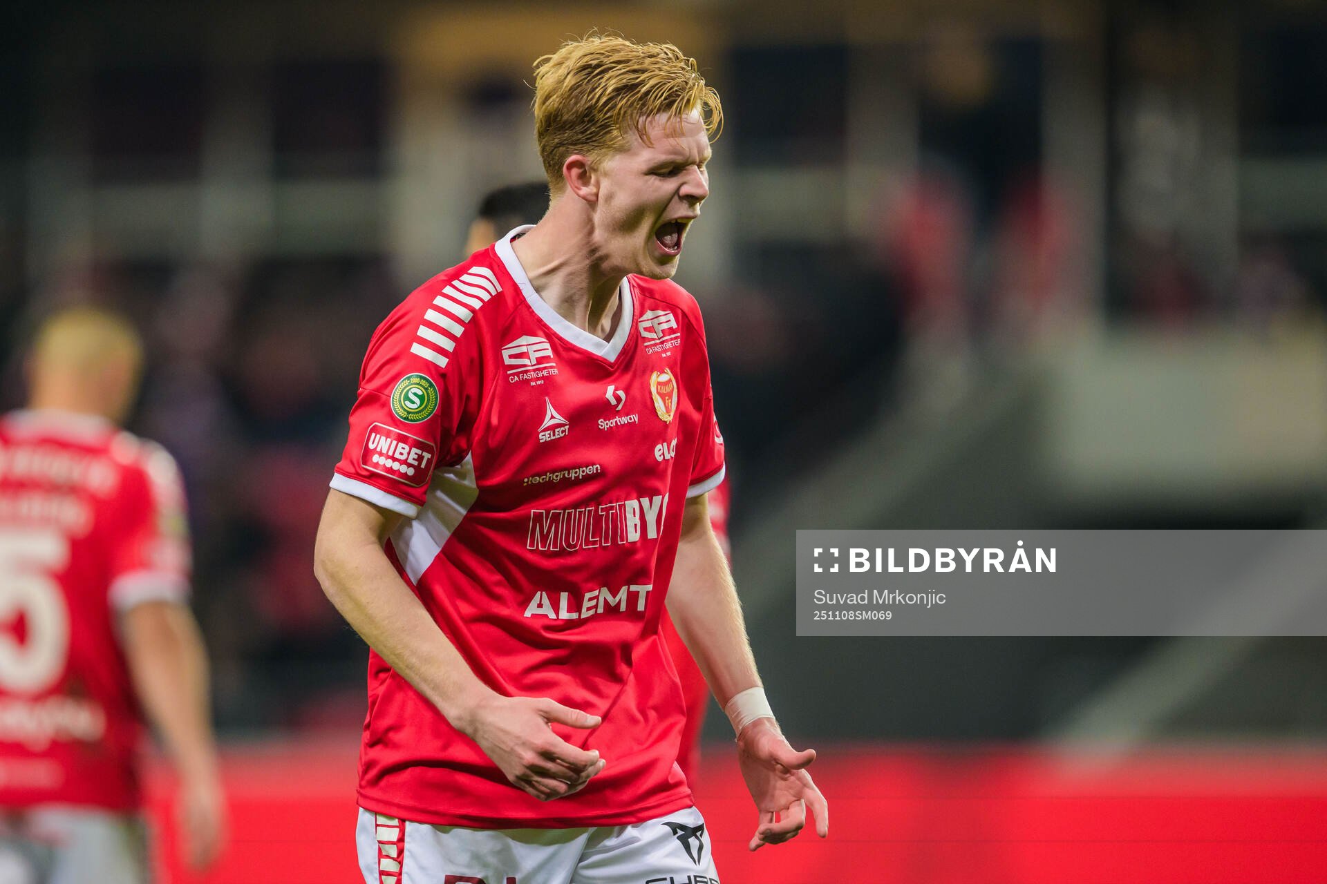 Kalmars Malcolm Stolt deppar
