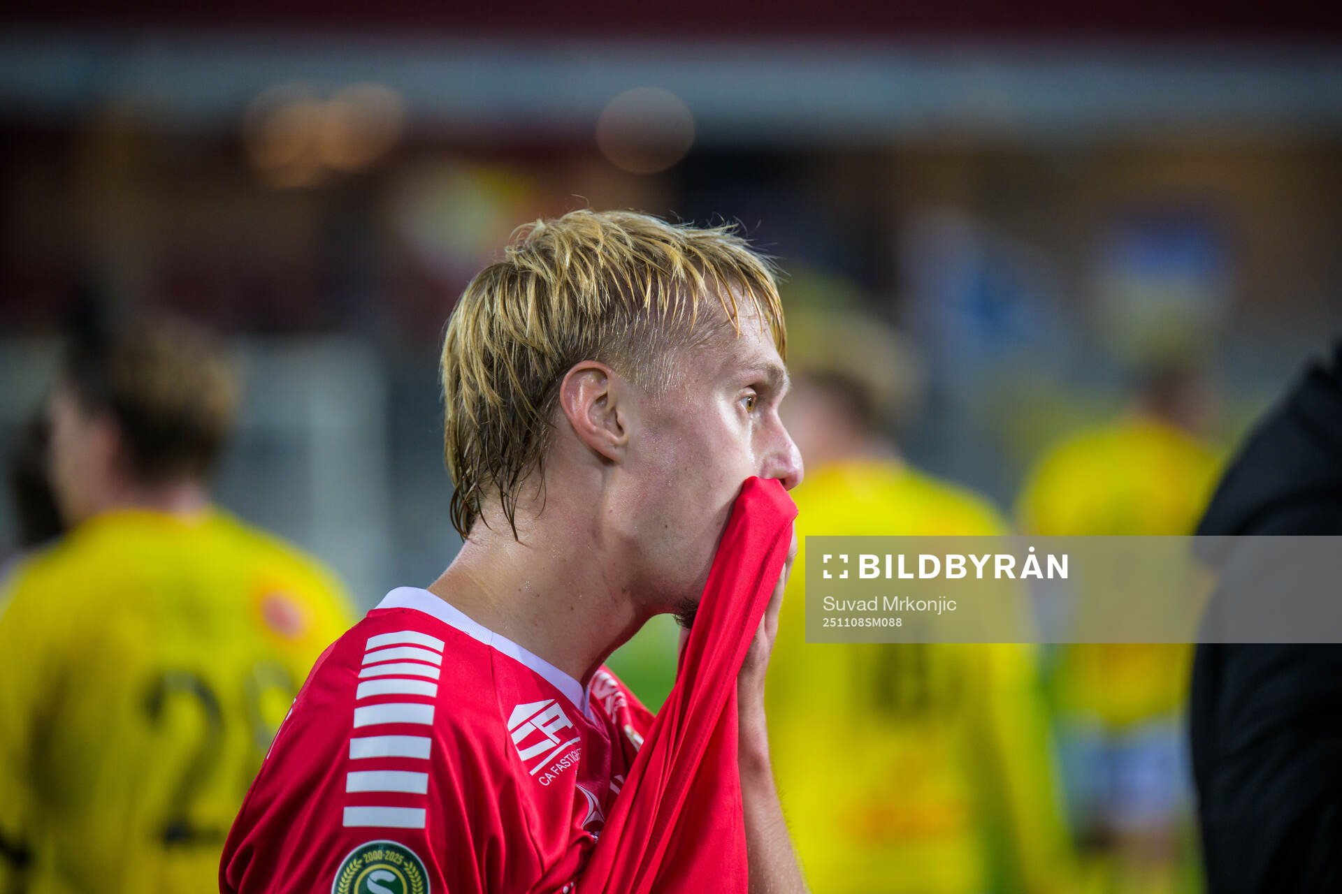 Kalmars Rony Jansson deppar