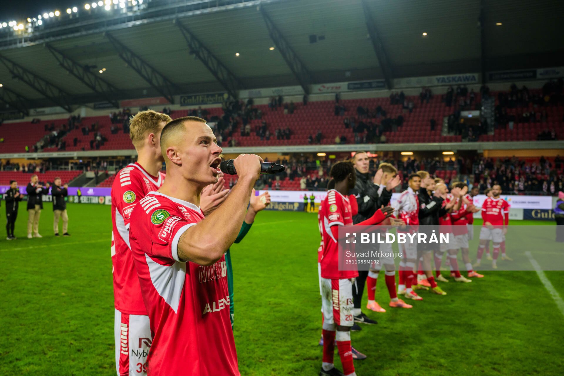 Kalmars Melker Hallberg