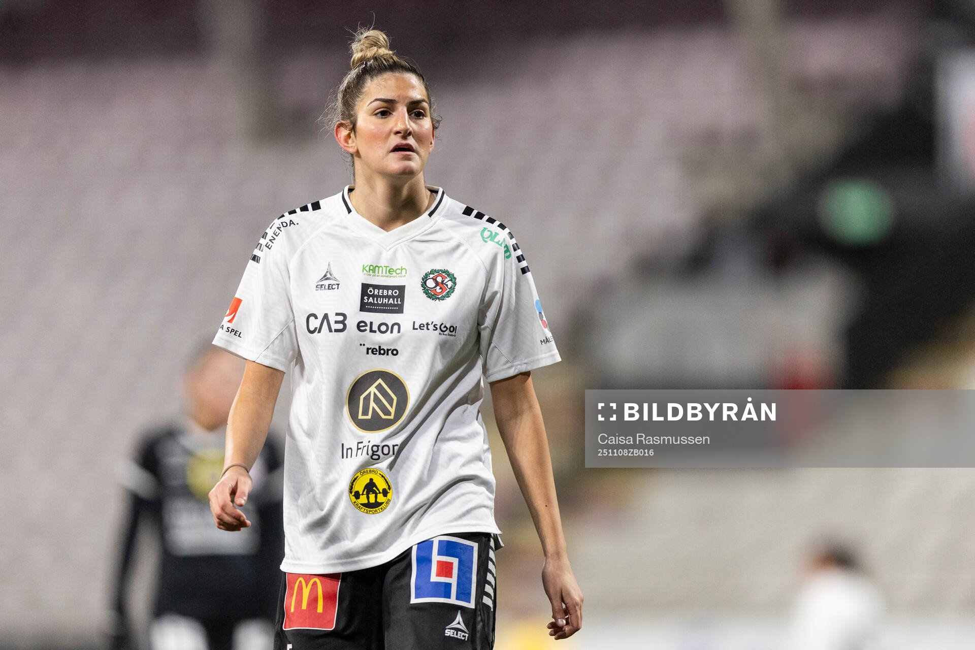 Örebro SKs Mariam Khalaf