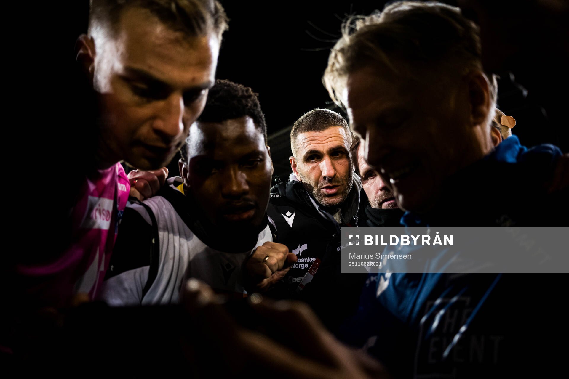 Head coach Azar Karadas of Start