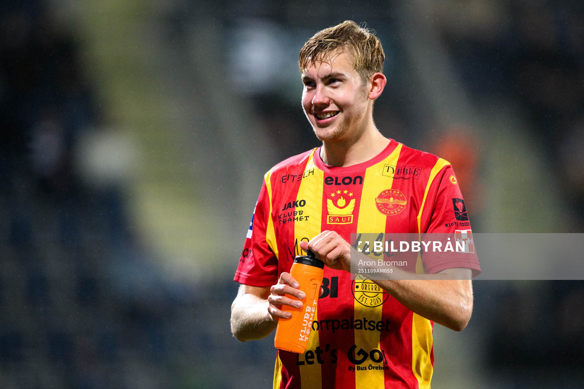 Örebro Syrianskas Hugo Nilsson