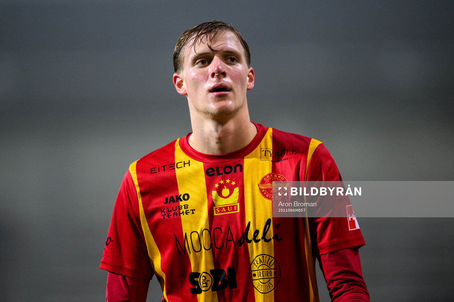 Örebro Syrianskas Carl Wärme