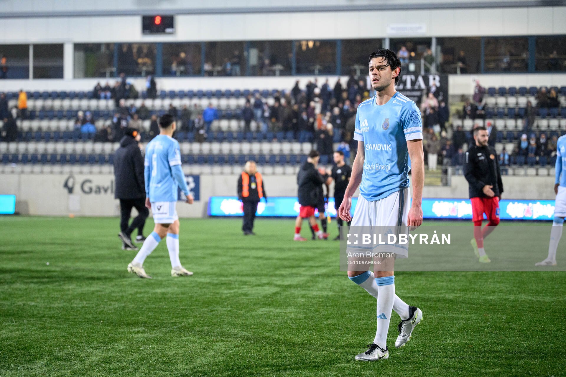 Gefles Kevin Persson deppar