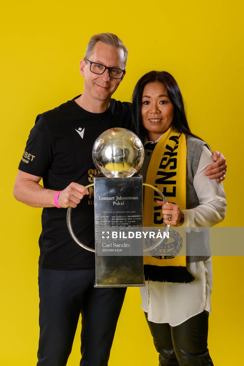 Mjällbys assisterande tränare Christofer Augustsson