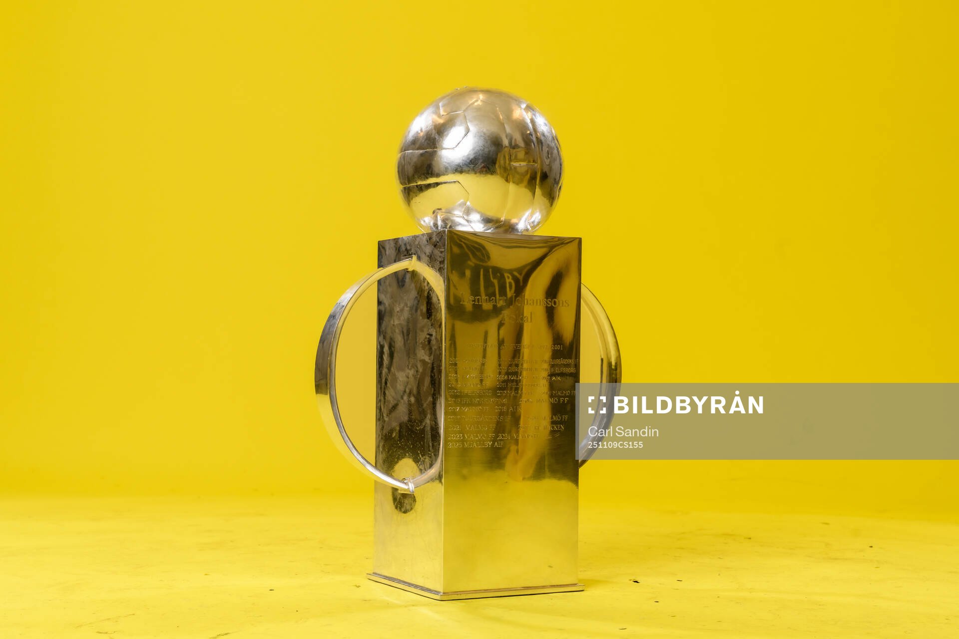 Lennart Johanssons pokal