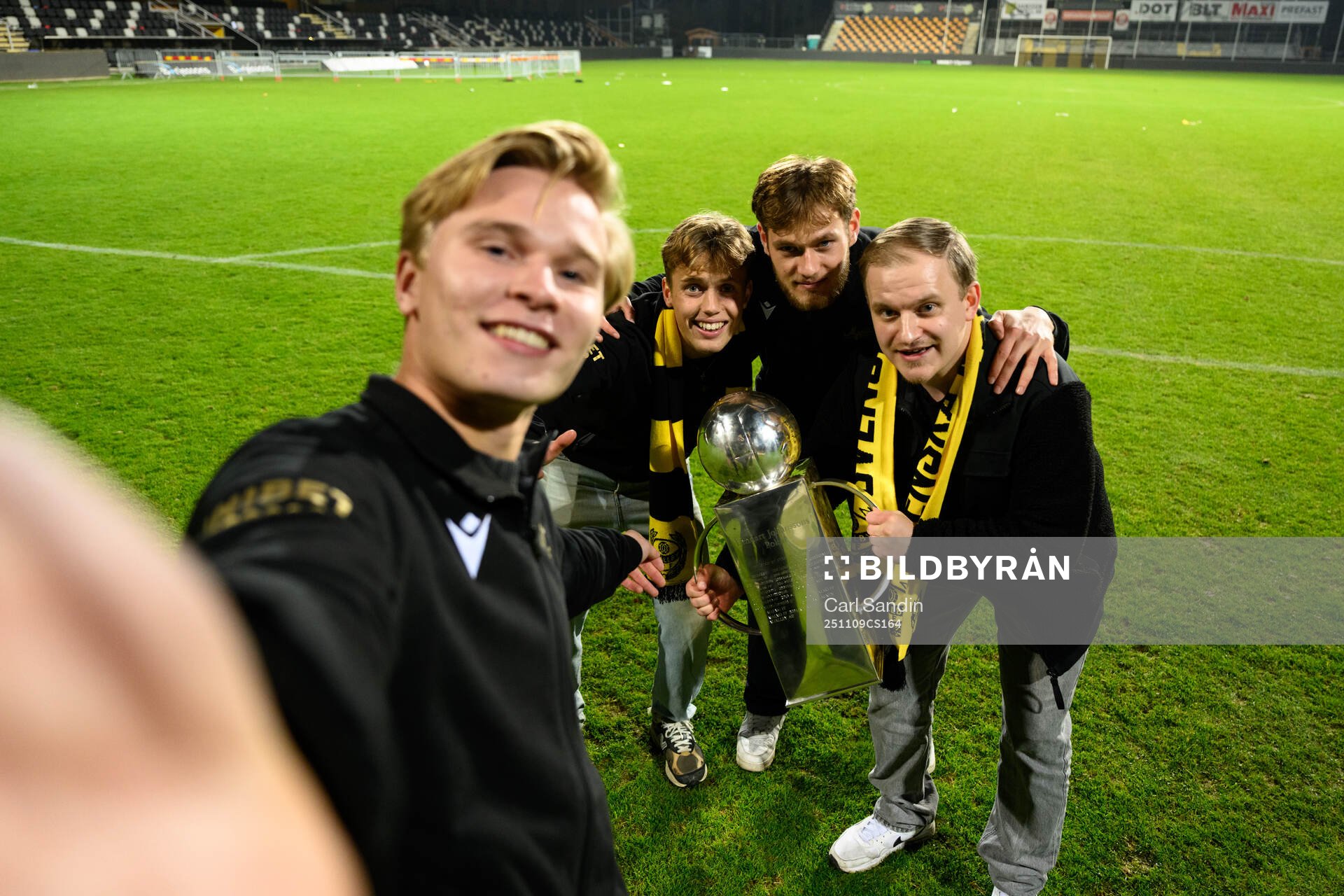 Mjällbys Måns Isaksson, Ludwig Malachowski Thorell,