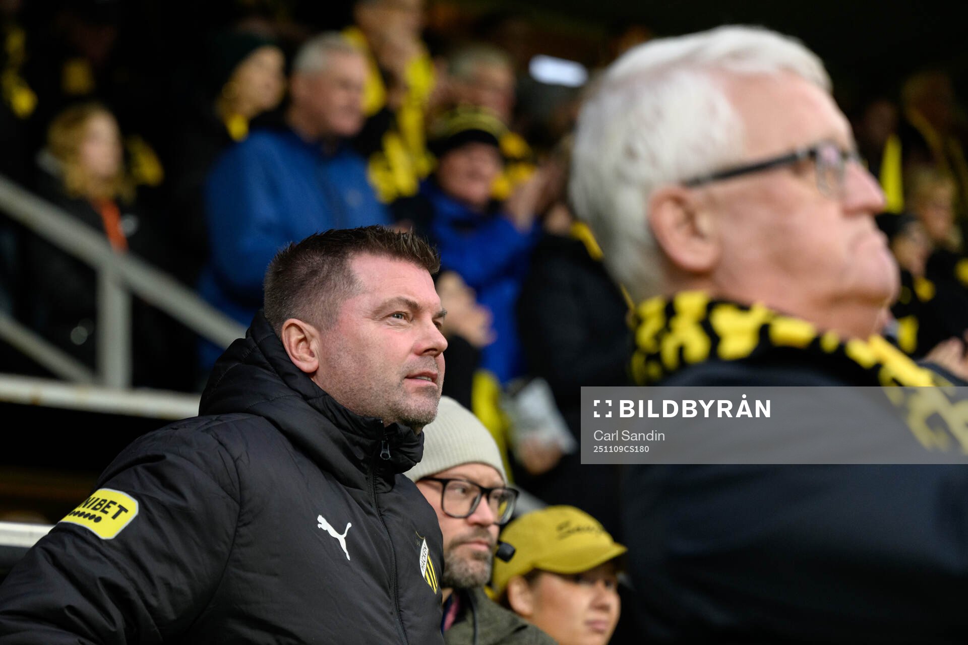 Häckens tränare Jens Gustafsson
