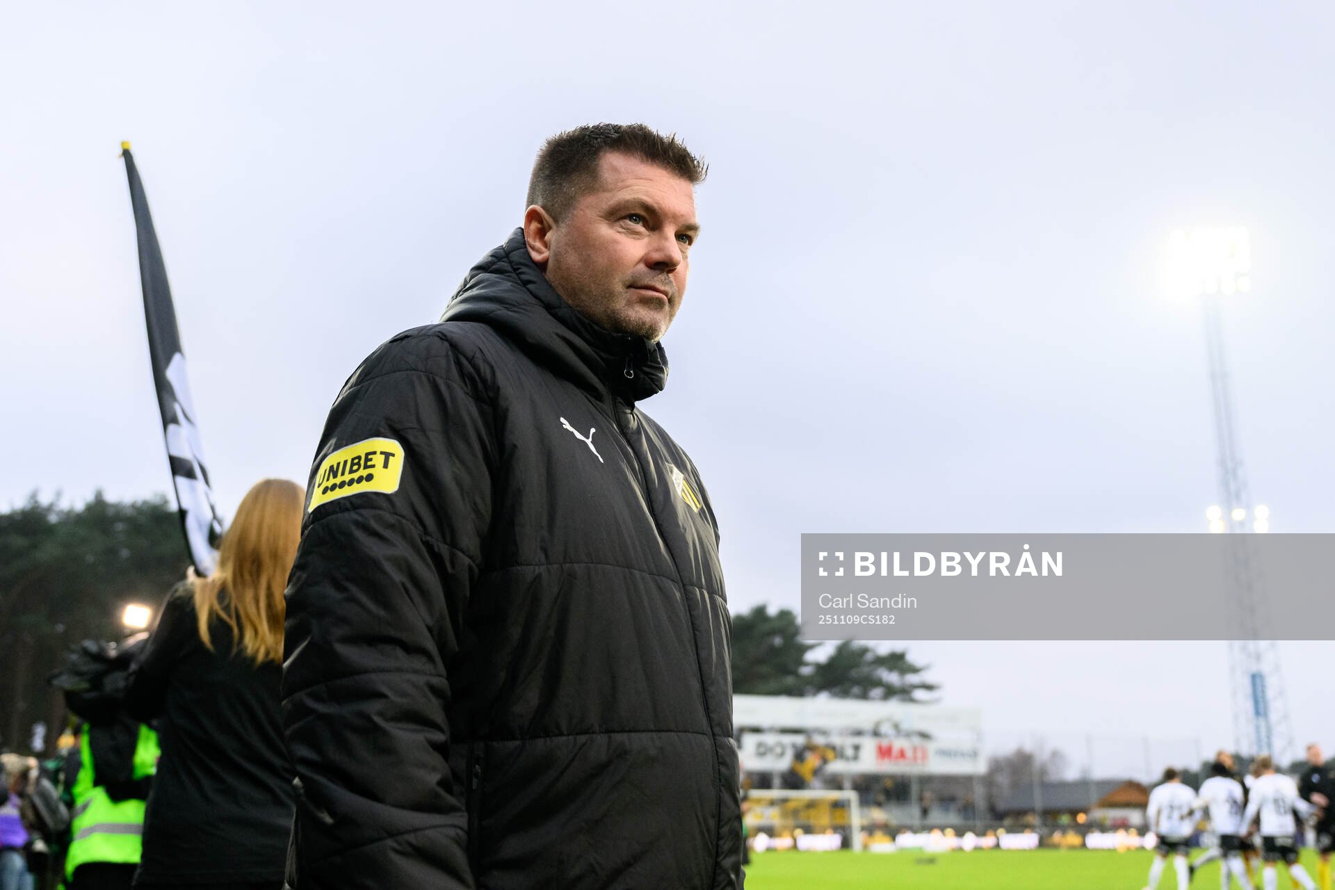 Häckens tränare Jens Gustafsson