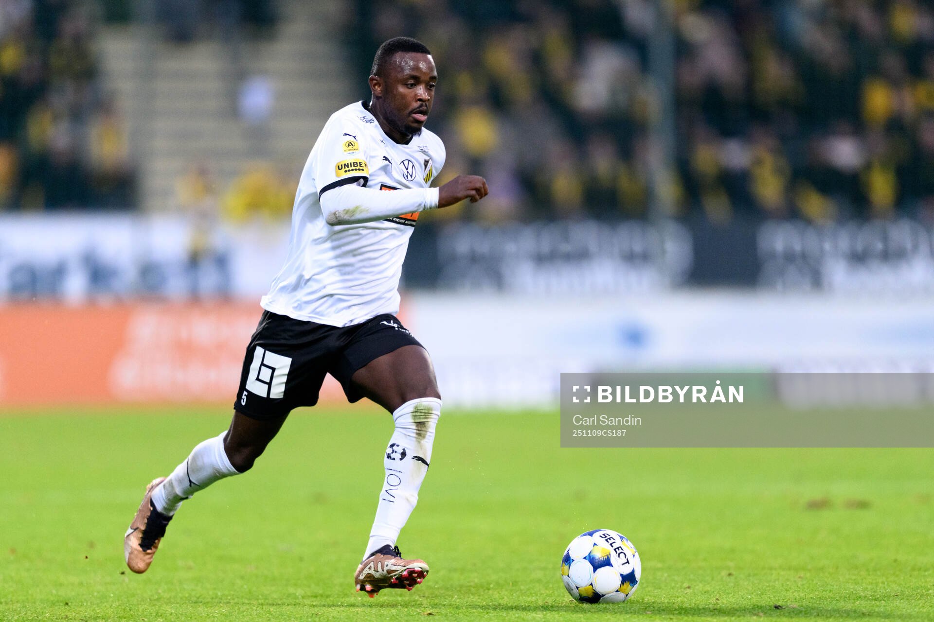 Häckens Brice Wembangomo