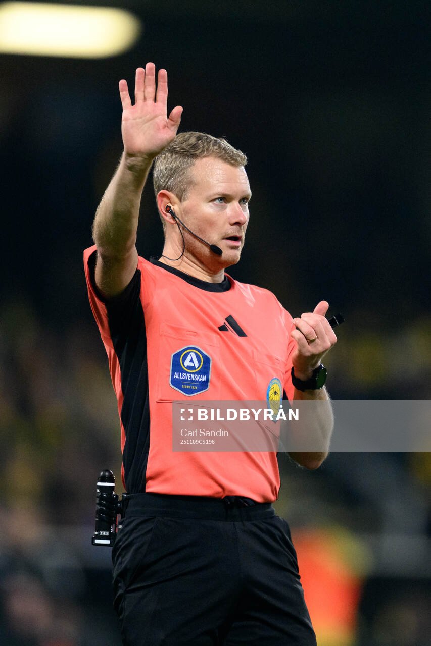 Domare Fredrik Klitte