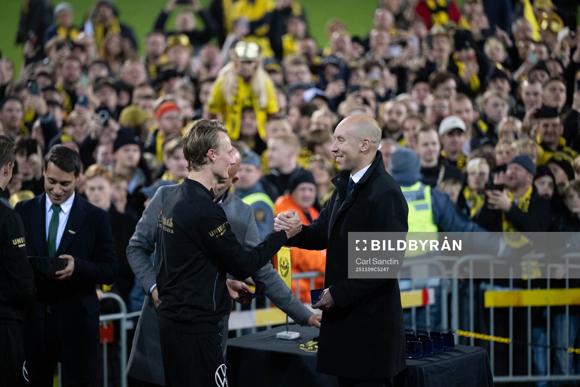 Mjällbys Alexander Johansson med svenska