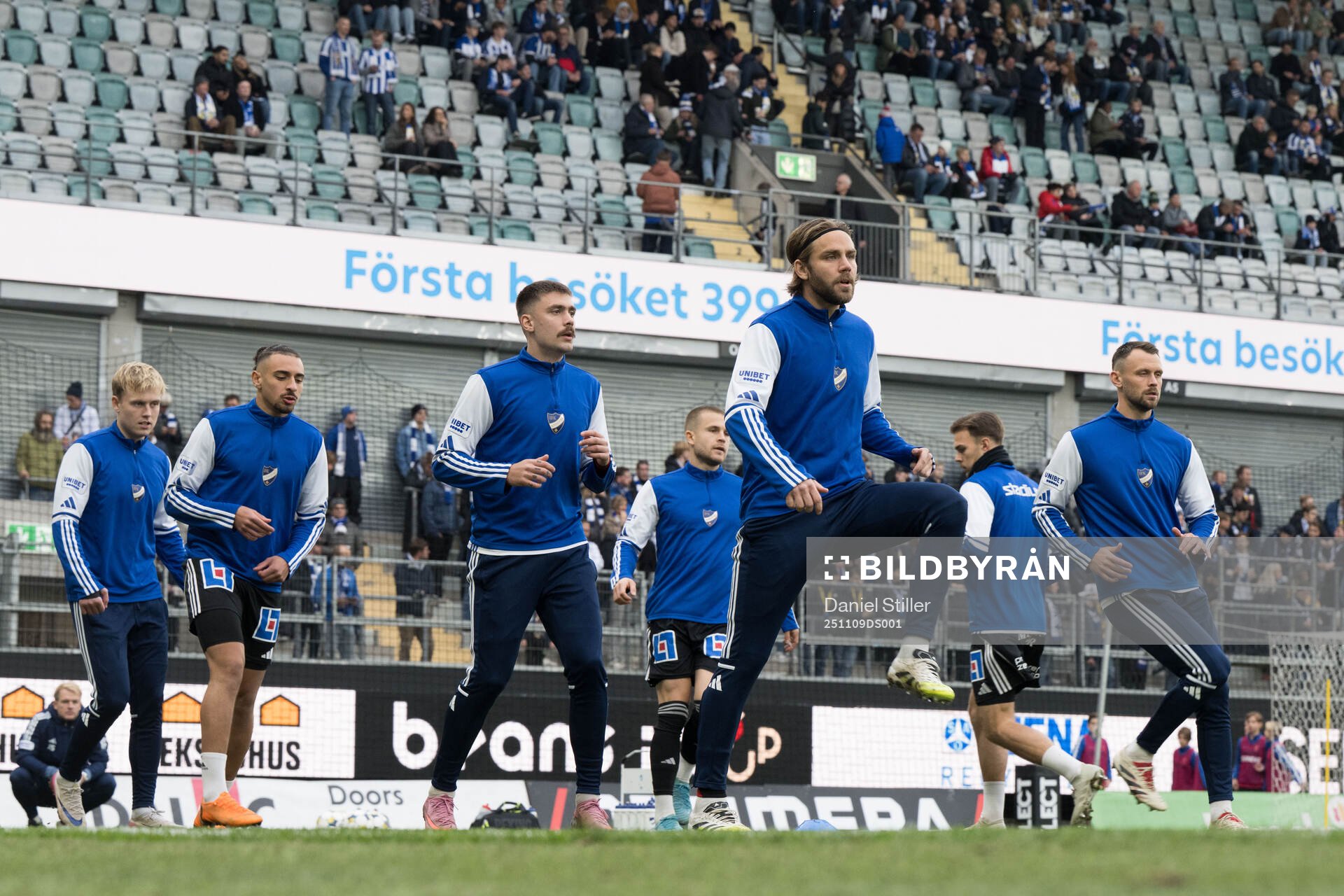 IFK Norrköping värmer upp