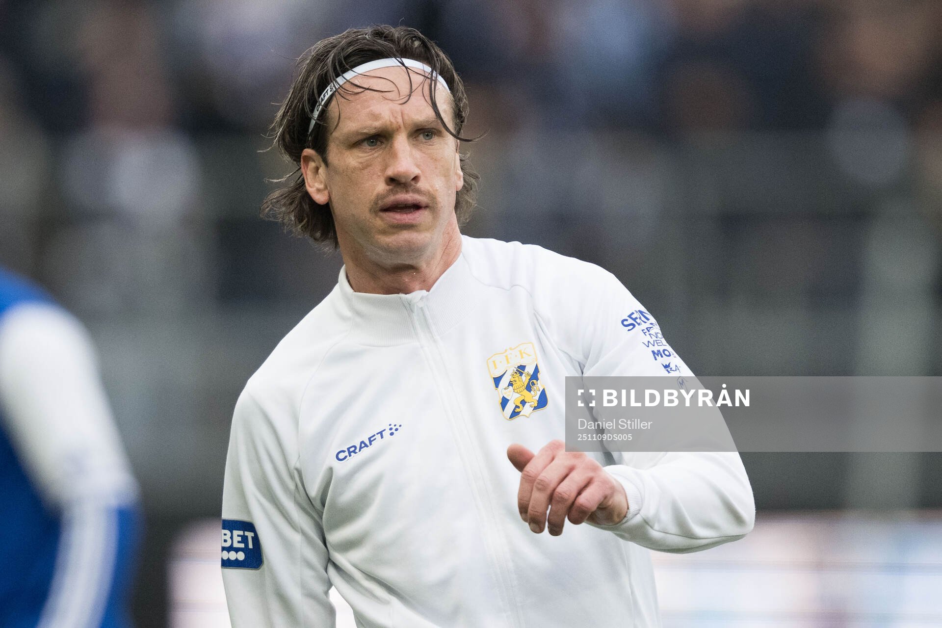 IFK Göteborgs Gustav Svensson