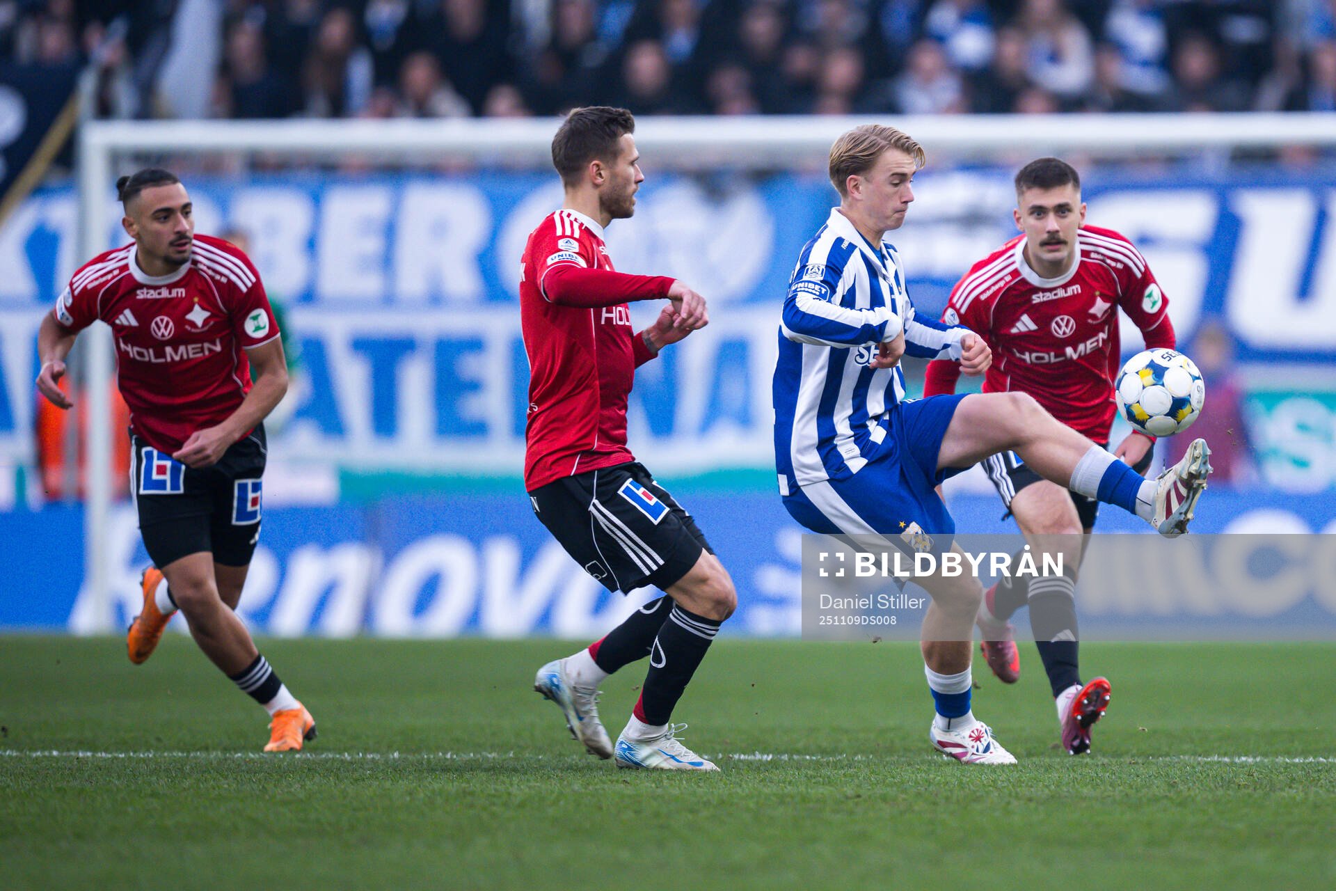 IFK Norrköpings Arnor Traustason och IFK Göteborgs Noah