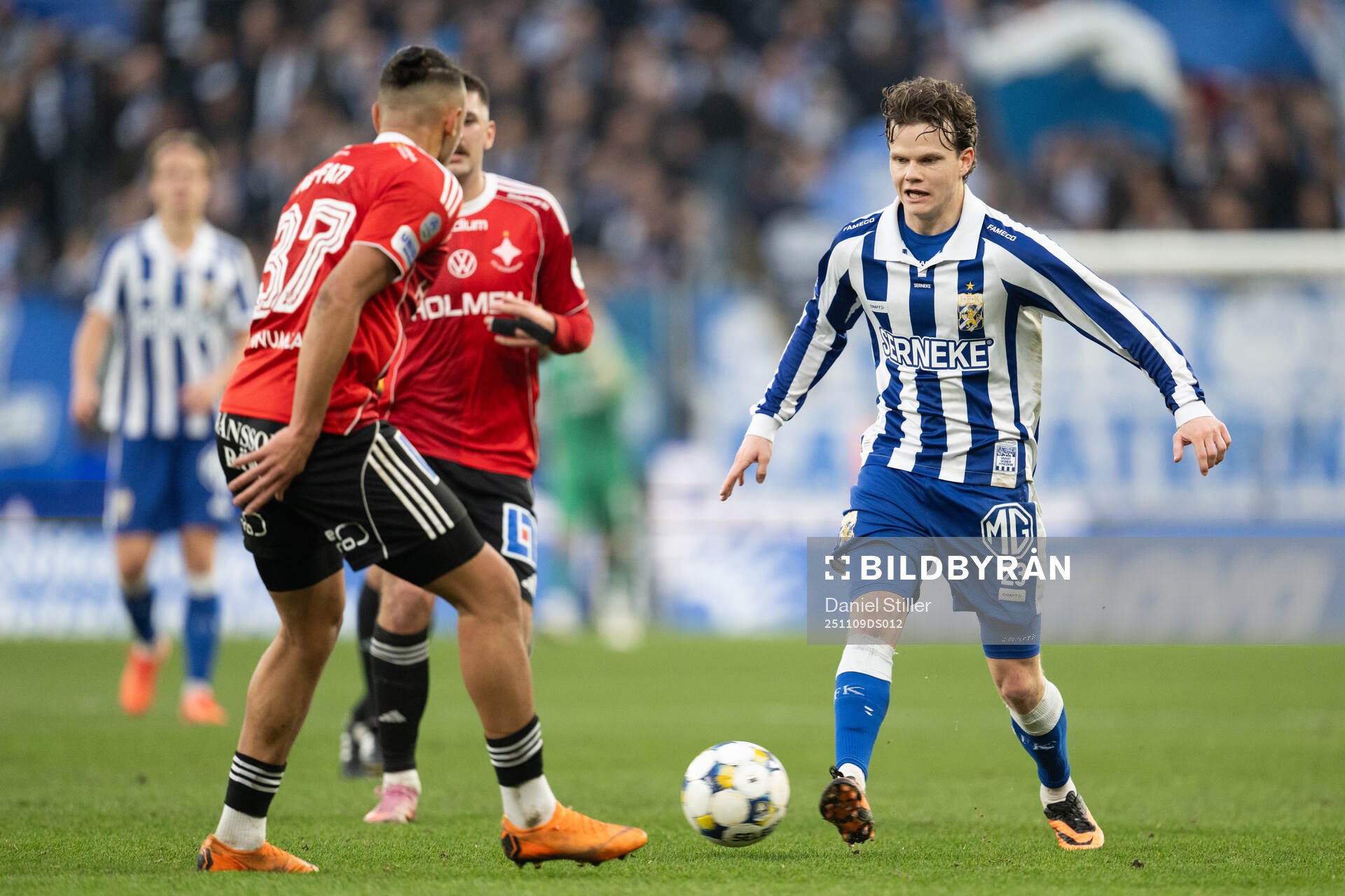 IFK Göteborgs Kolbeinn Thordarson