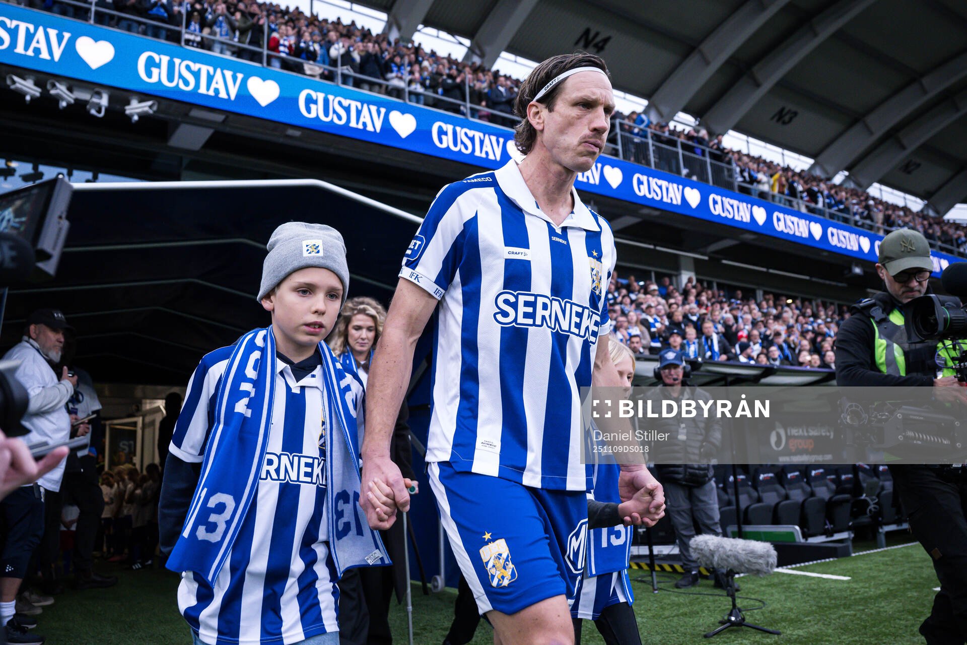 IFK Göteborgs Gustav Svensson
