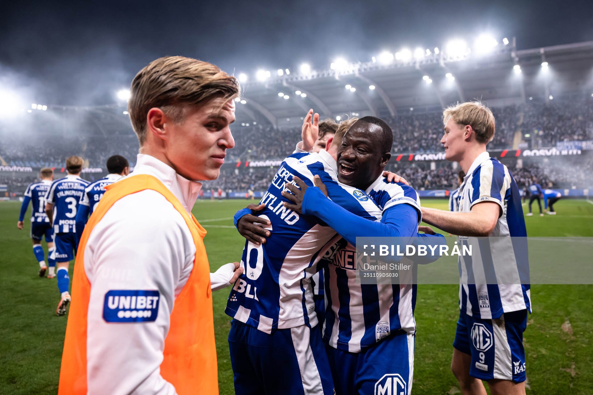 IFK Göteborgs Saidou Alioum Moubarak jublar