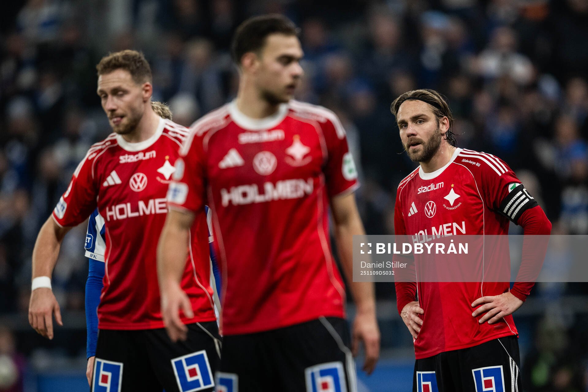 IFK Norrköpings Christoffer Nyman deppar