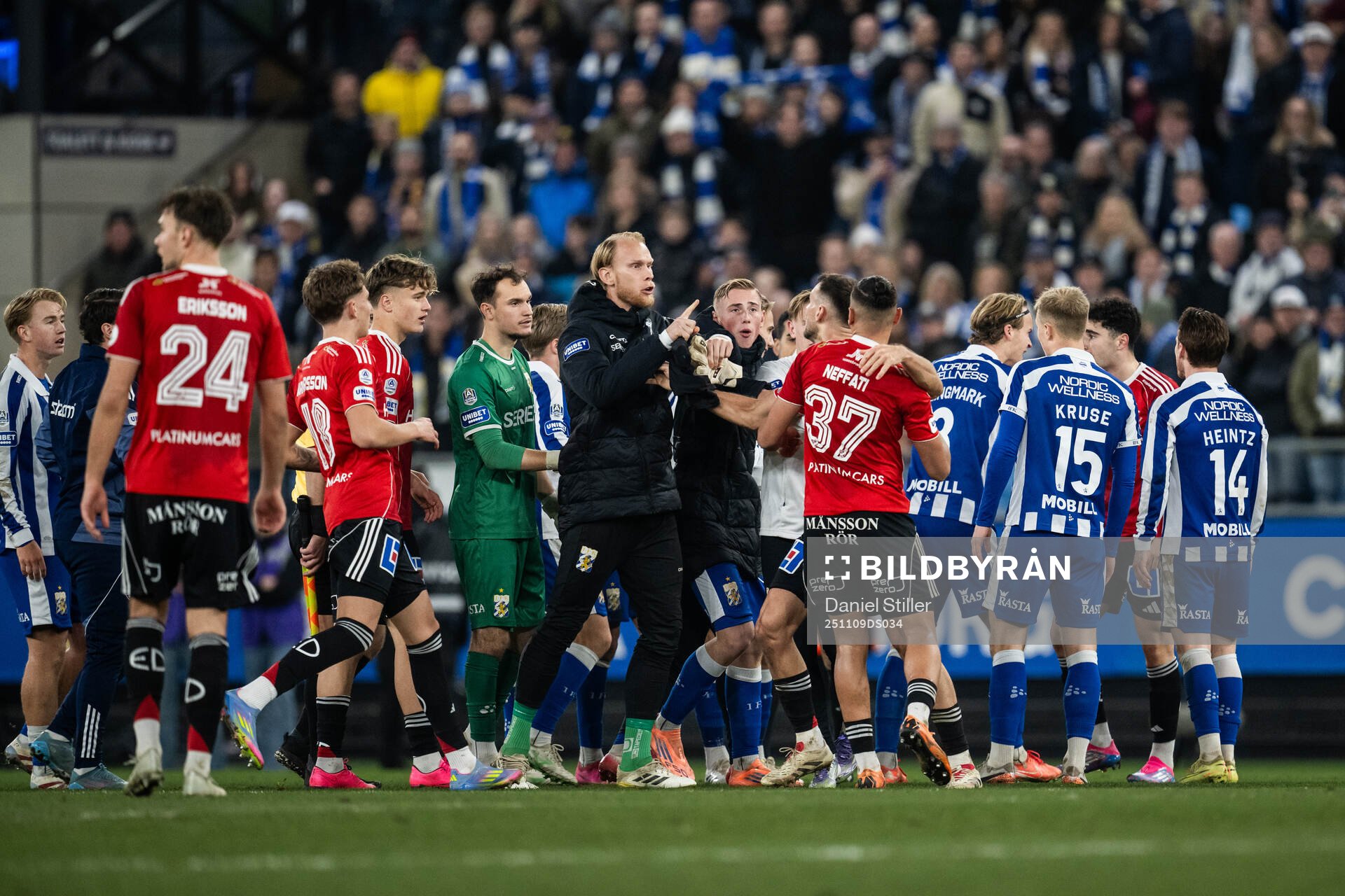 Diskussioner mellan spelarna