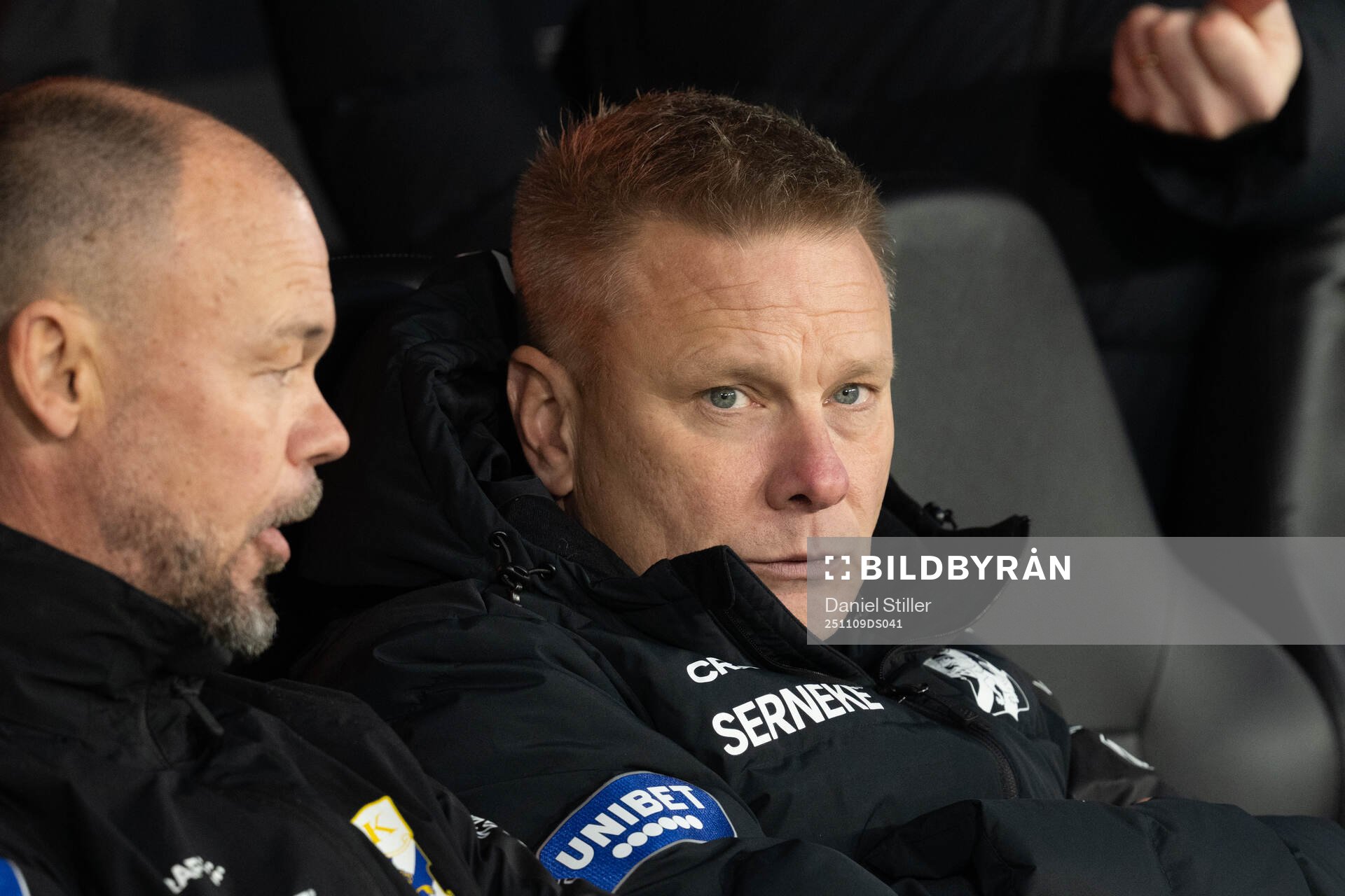 IFK Göteborgs assisterande tränare Joachim Björklund och