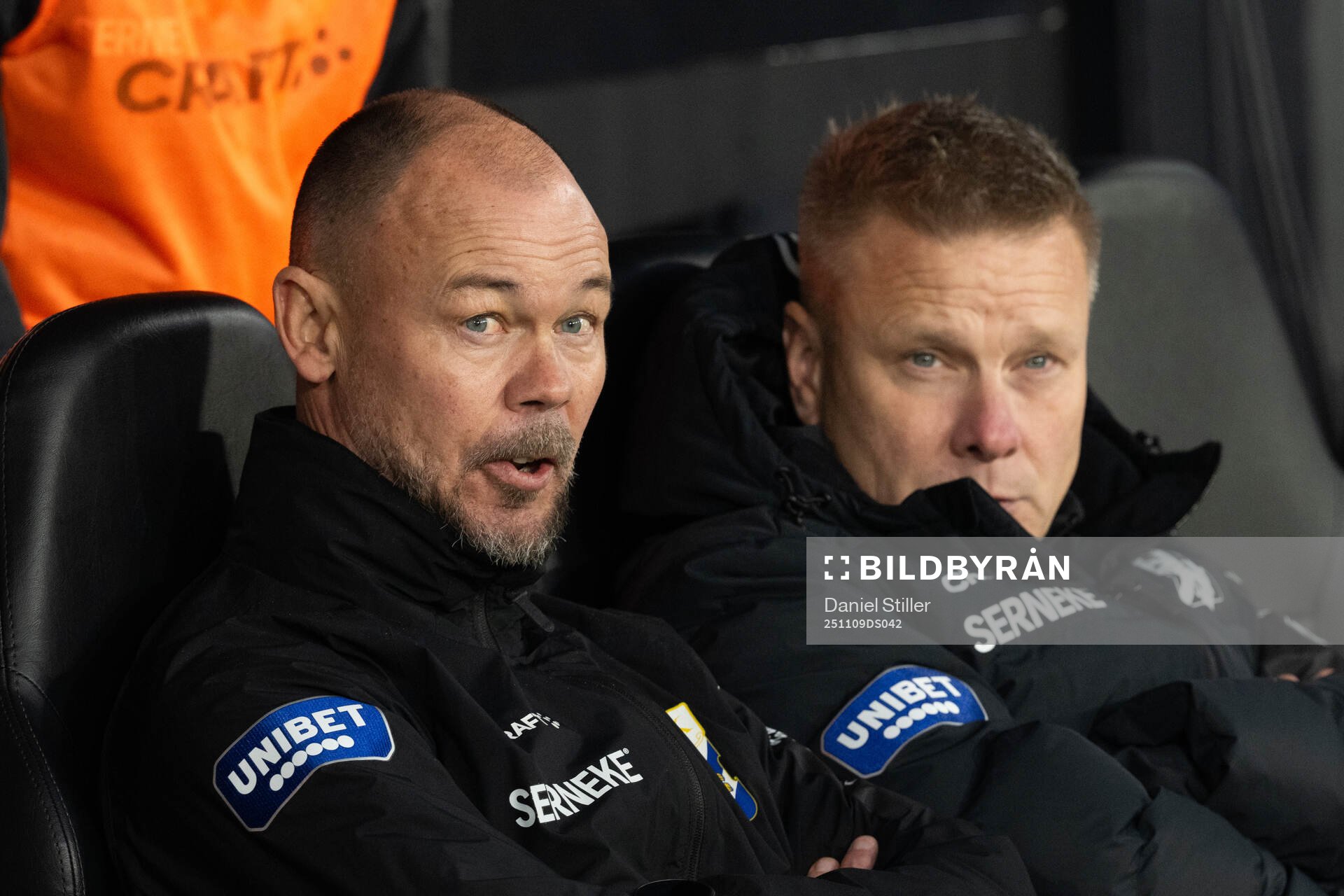 IFK Göteborgs assisterande tränare Joachim Björklund och