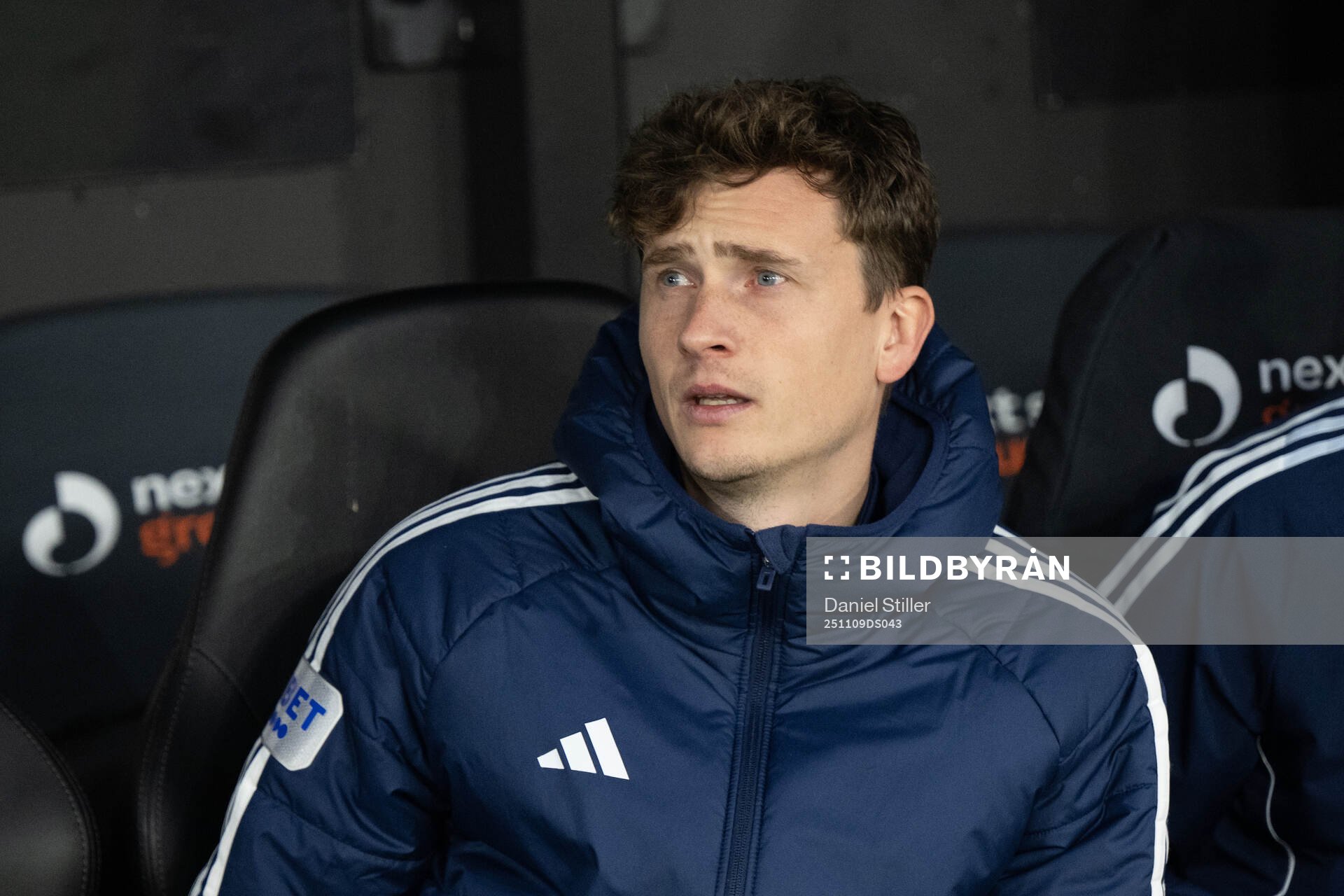 IFK Norrköpings tränare Martin Falk