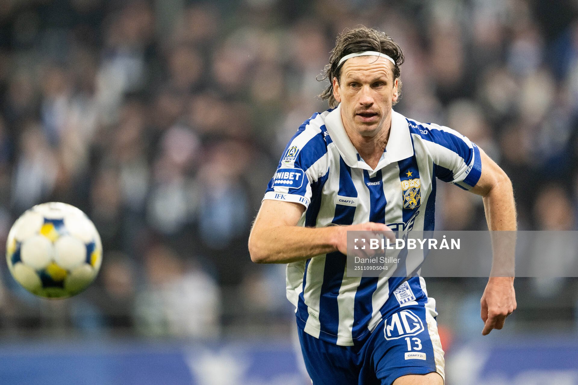 IFK Göteborgs Gustav Svensson