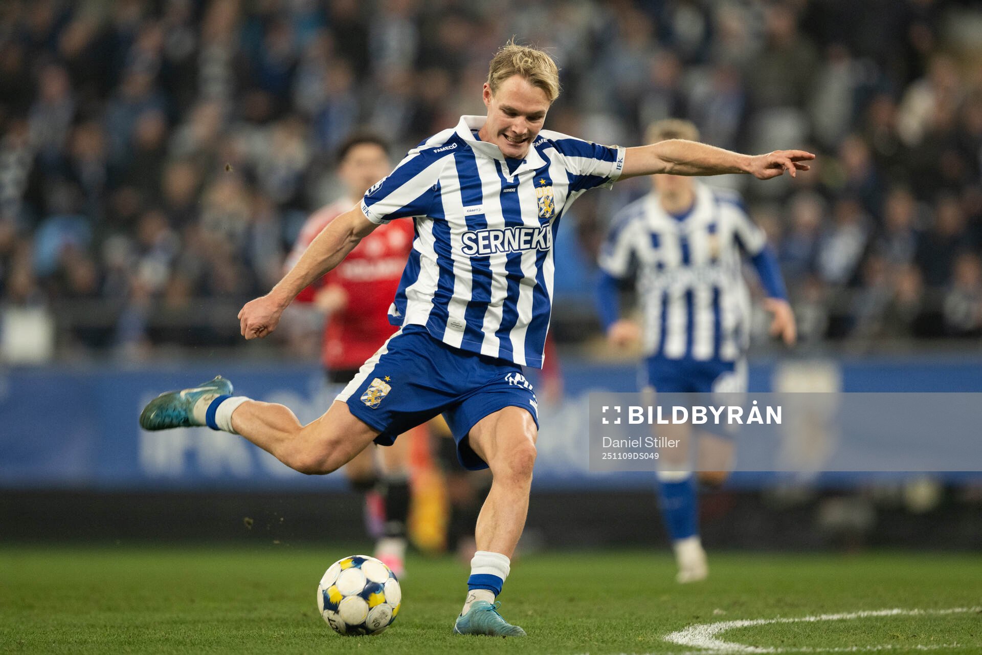 IFK Göteborgs Max Fenger